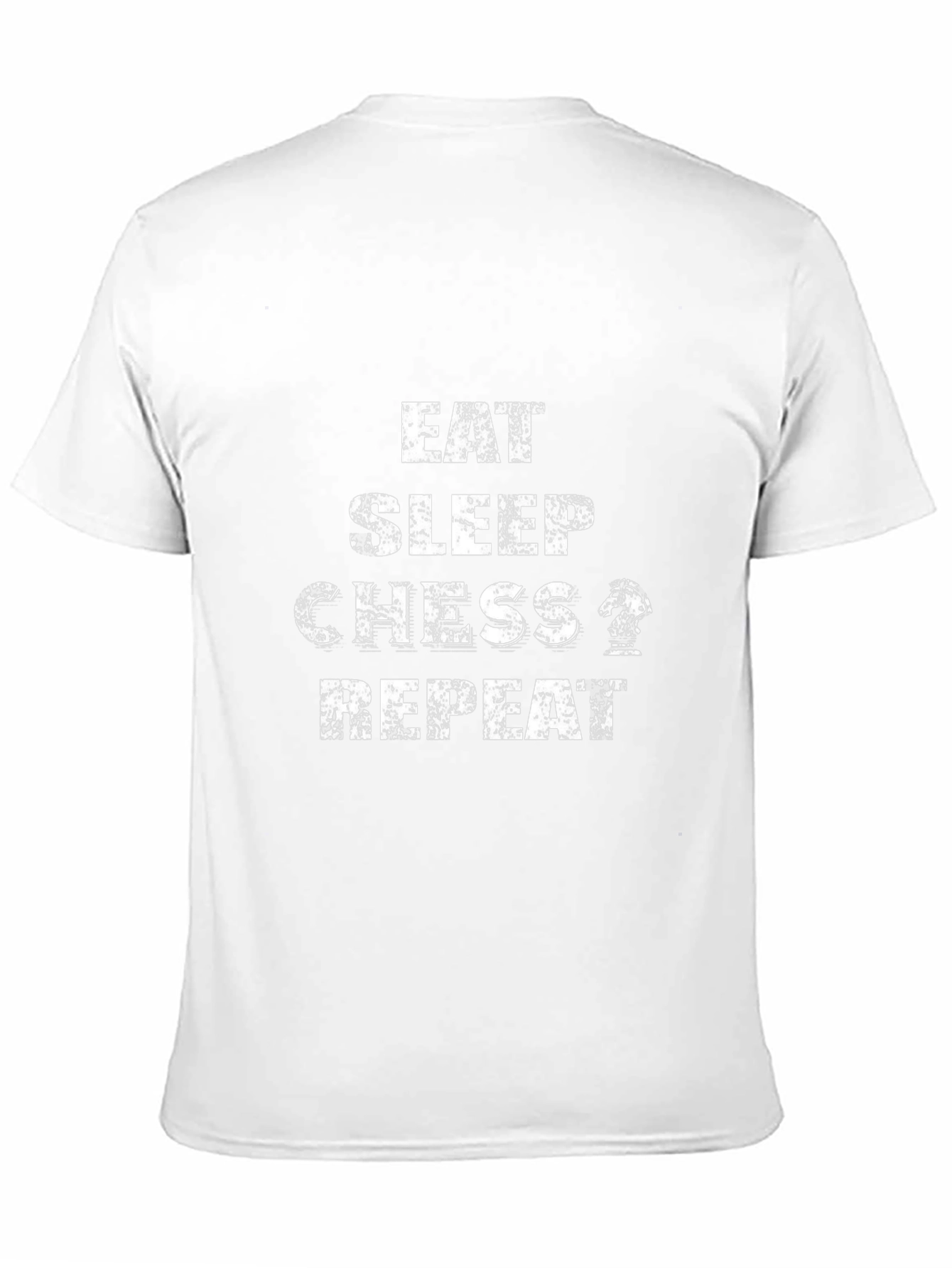 Eat Sleep Chess Repeat Black T-Shirt