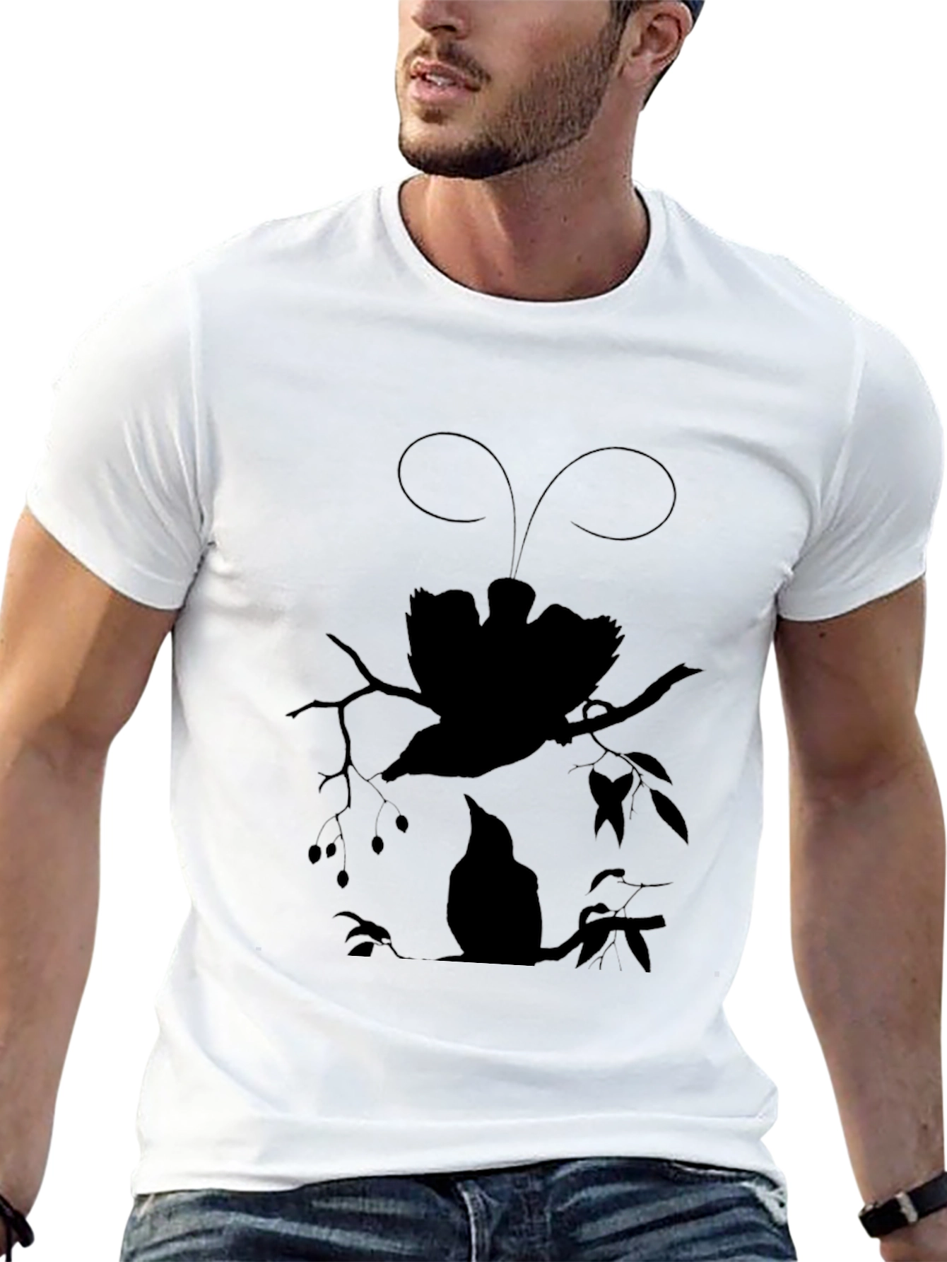 Silhouette Birds T-Shirt