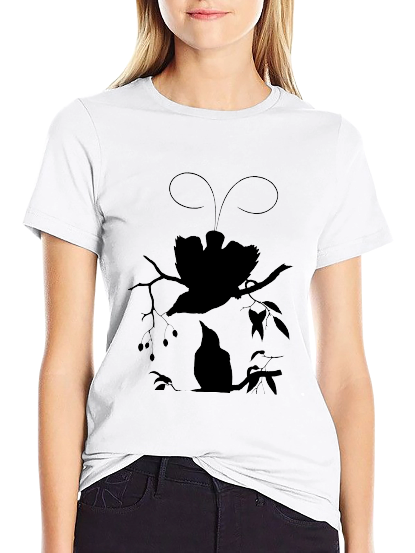 Silhouette Birds T-Shirt