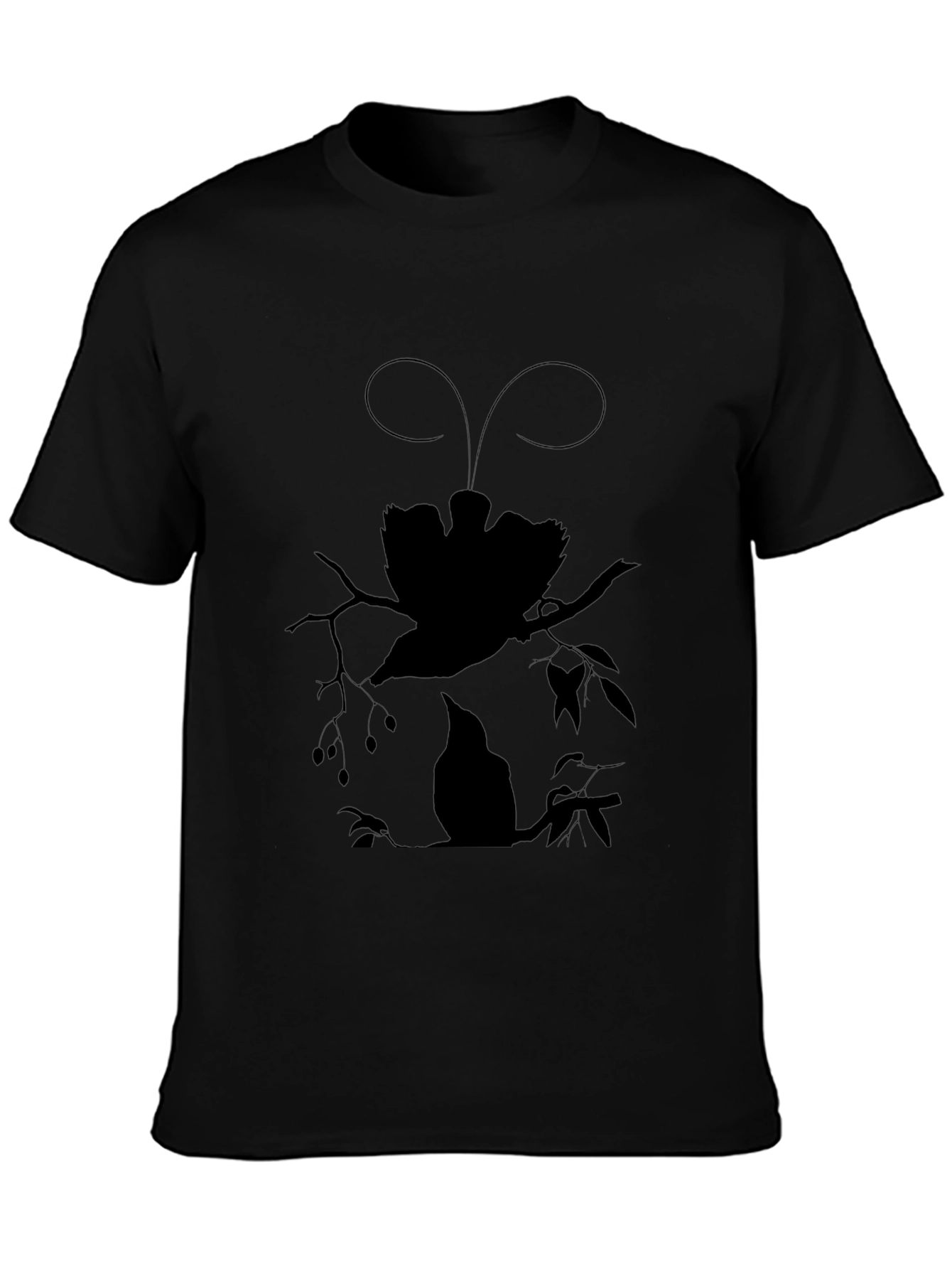 Silhouette Birds T-Shirt