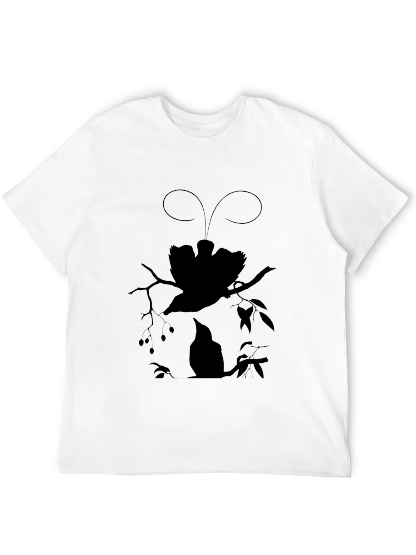 Silhouette Birds T-Shirt