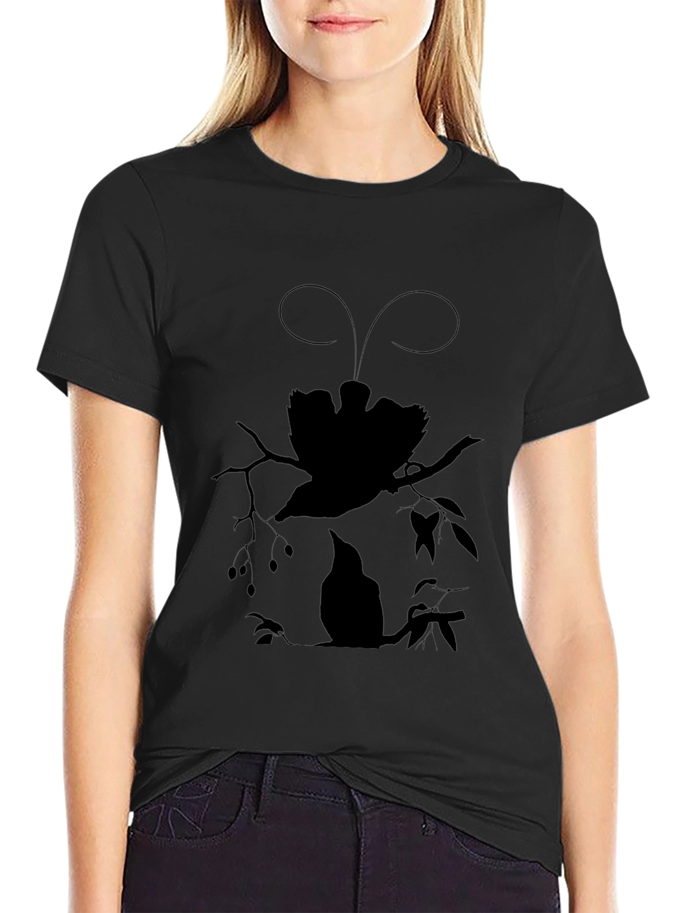 Silhouette Birds T-Shirt