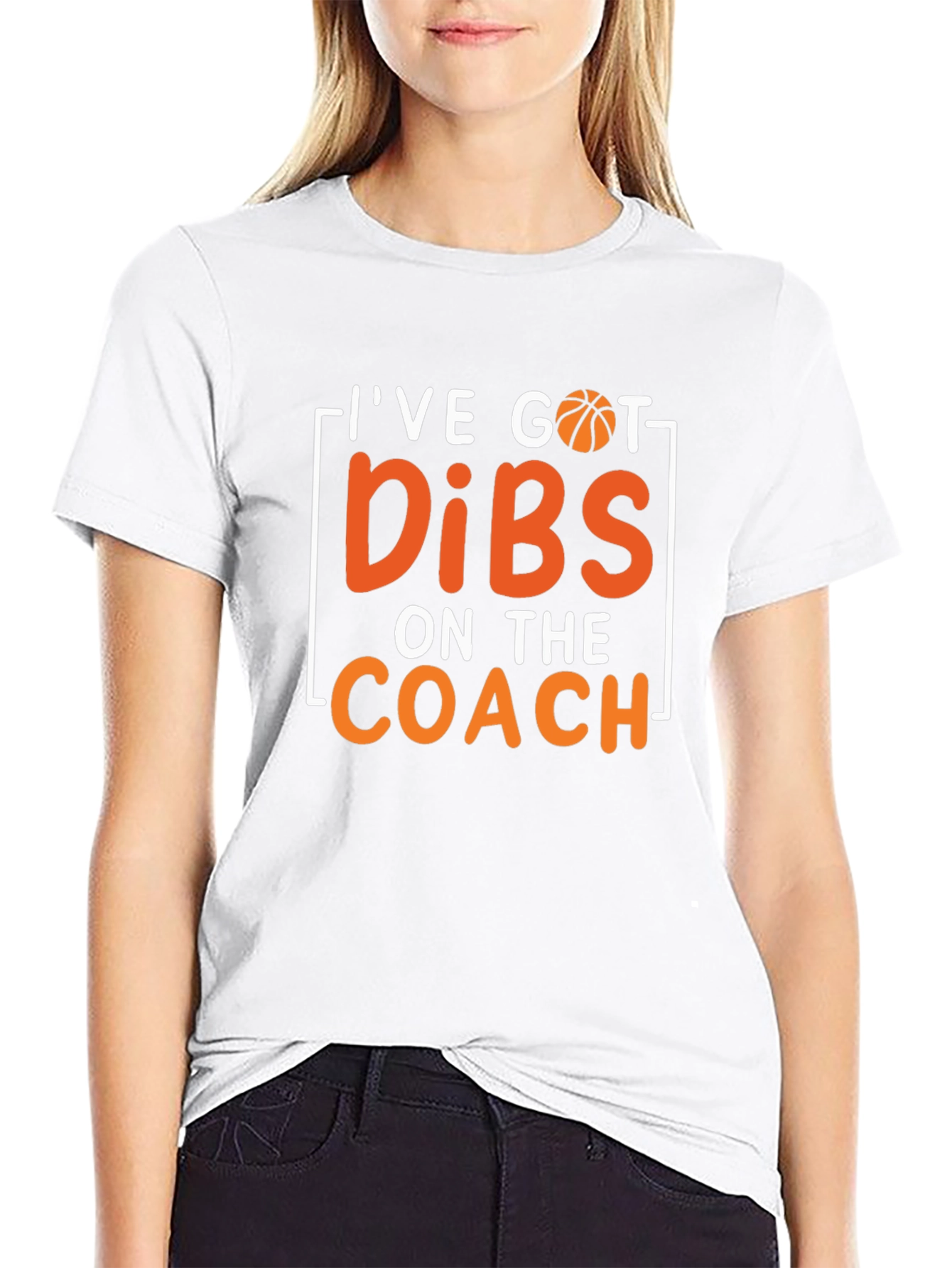 Ive Got Dibs On The Coach T-Shirt Basketball