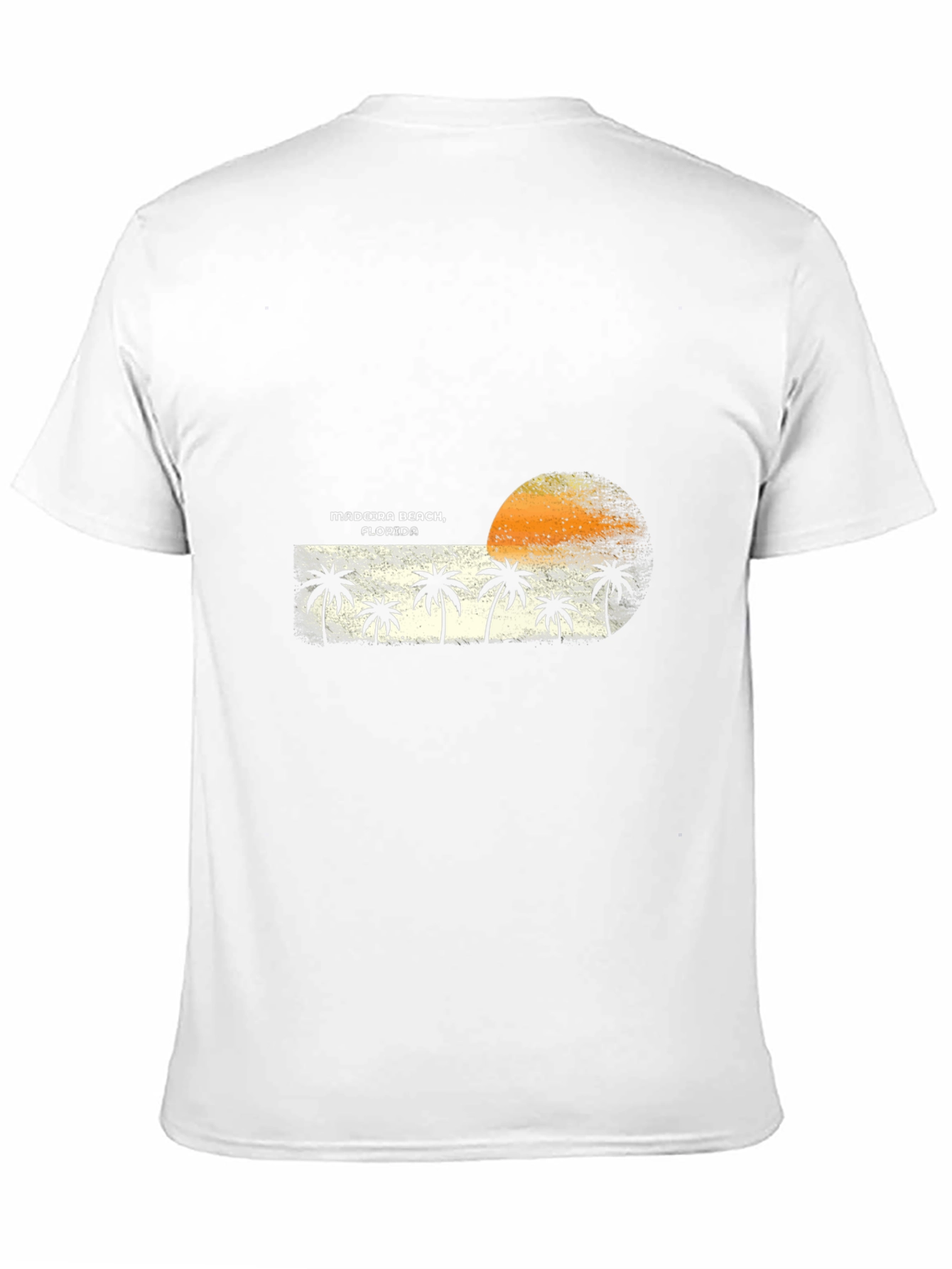 Madeira Beach Florida Palm Tree T-Shirt