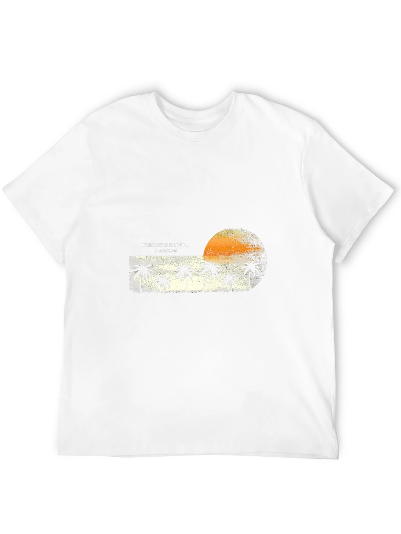 Madeira Beach Florida Palm Tree T-Shirt