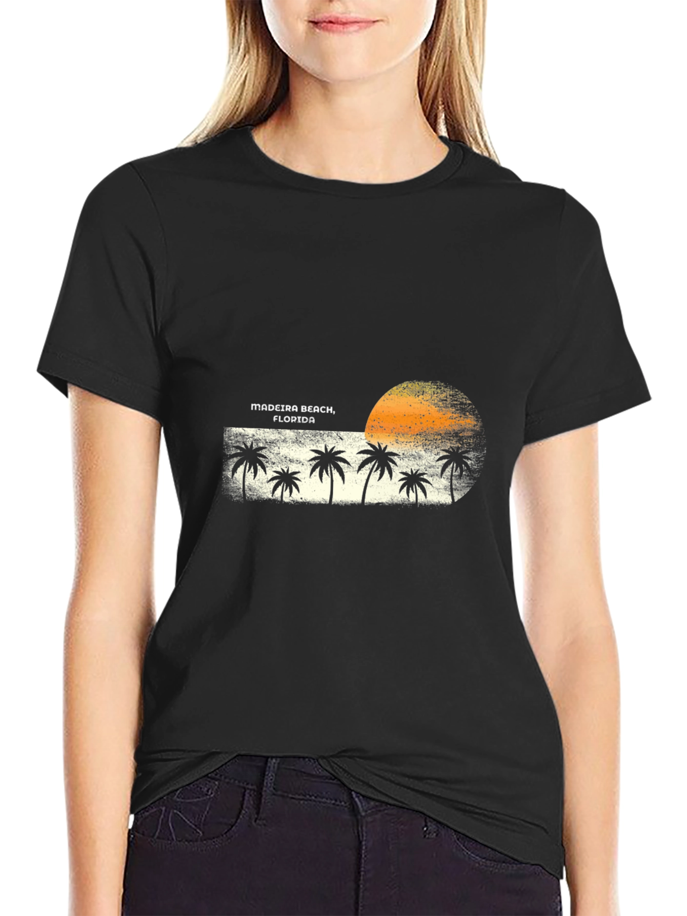 Madeira Beach Florida Palm Tree T-Shirt