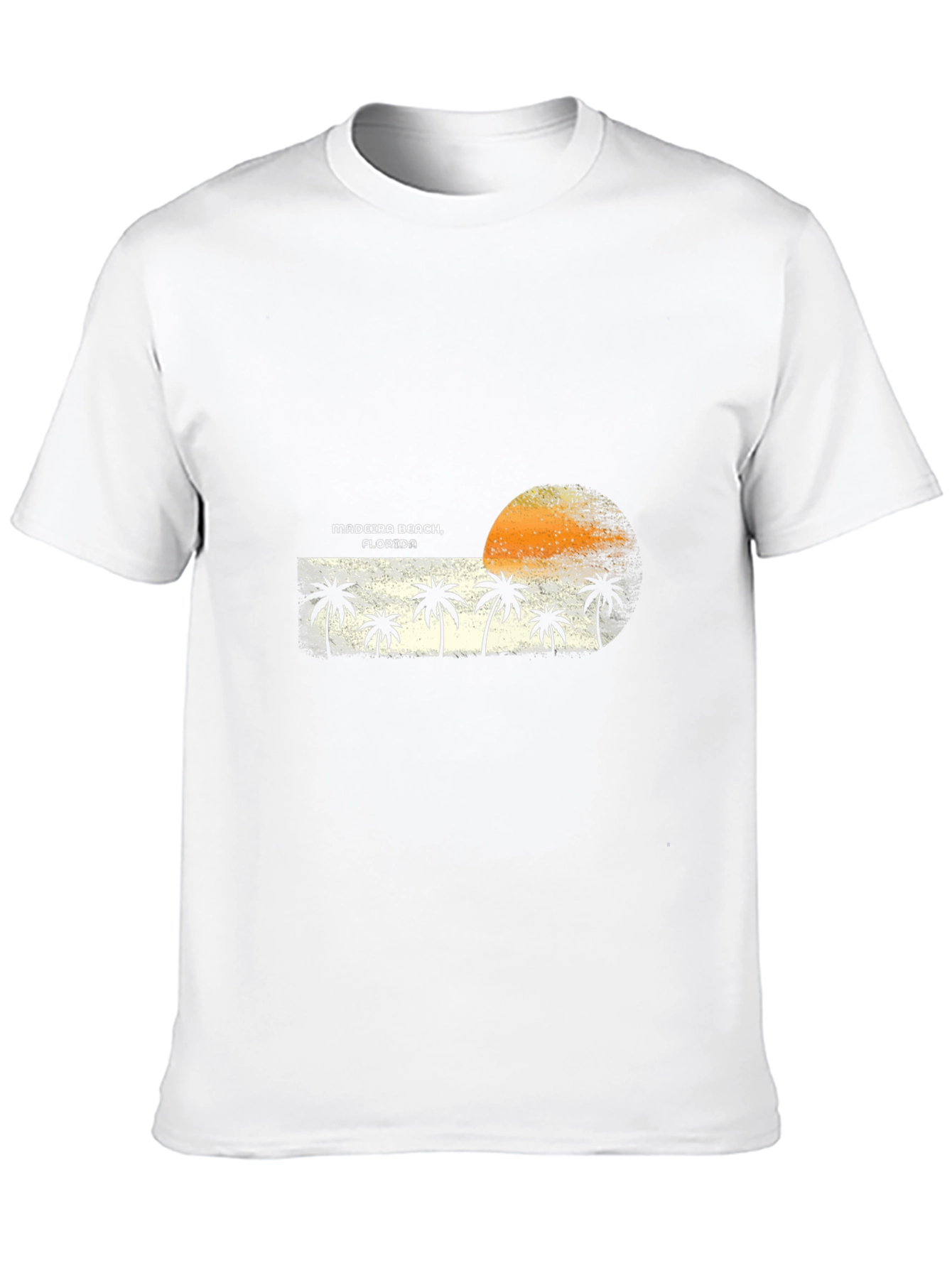 Madeira Beach Florida Palm Tree T-Shirt