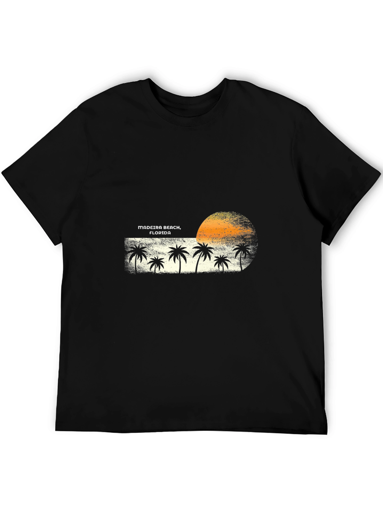 Madeira Beach Florida Palm Tree T-Shirt