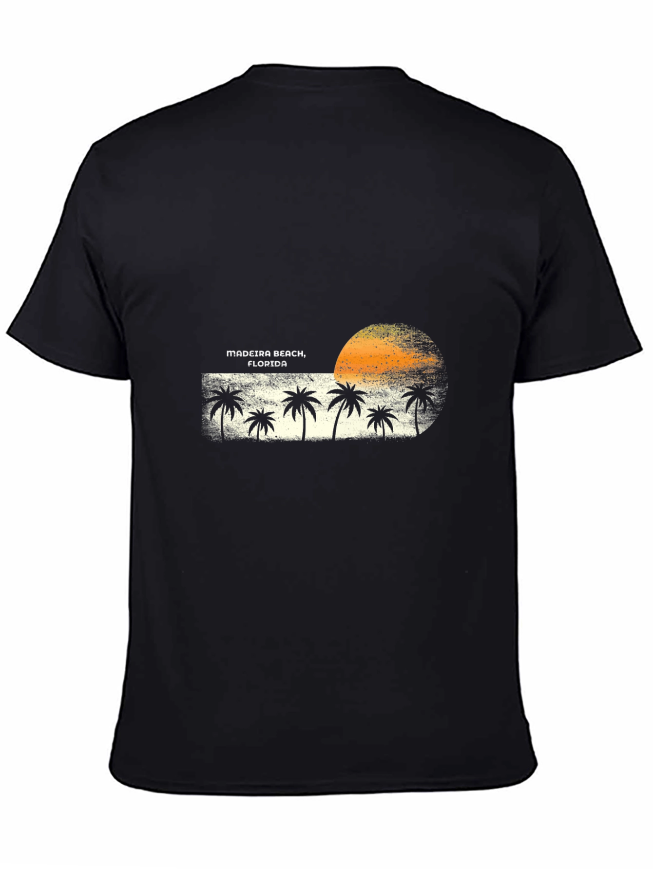 Madeira Beach Florida Palm Tree T-Shirt