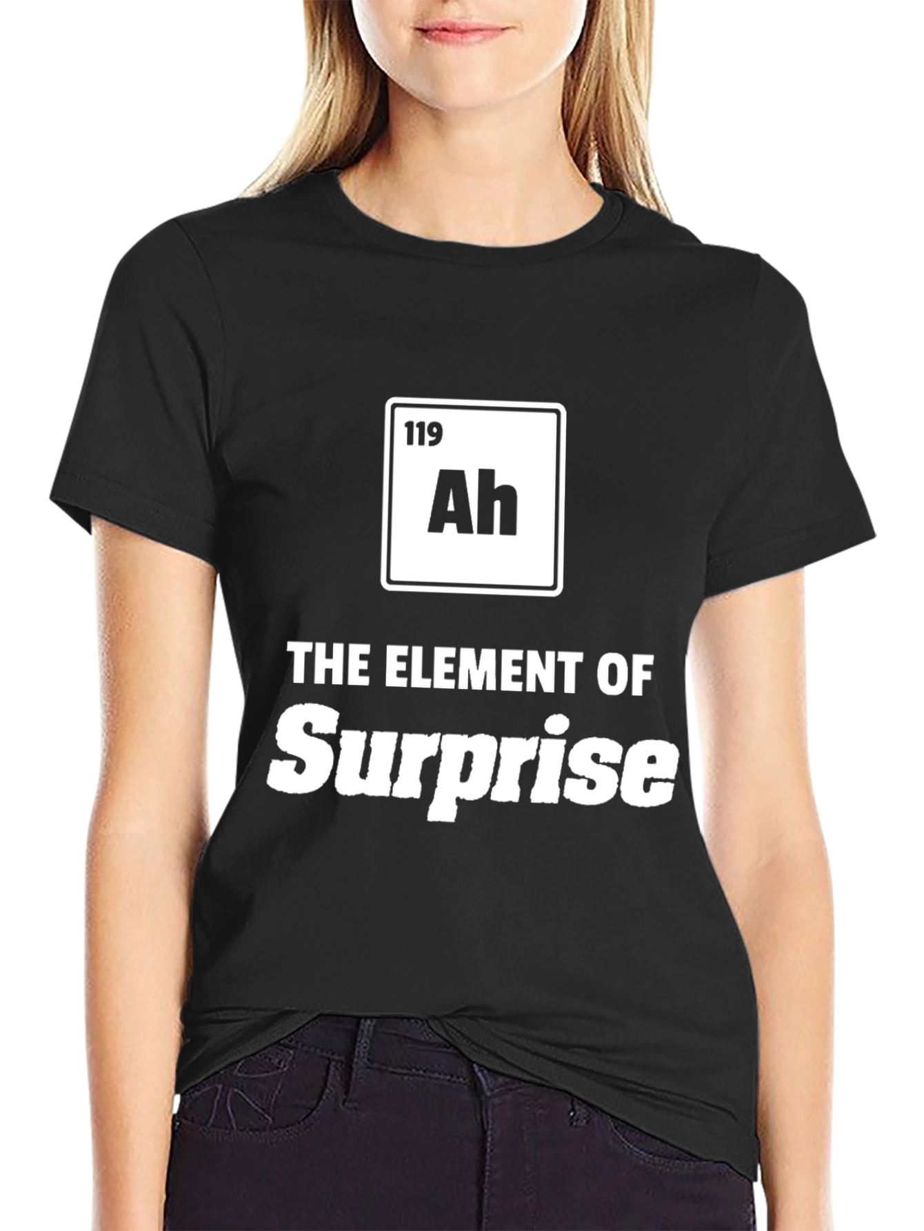 Element of Surprise T-Shirt - Ah Periodic Table Style
