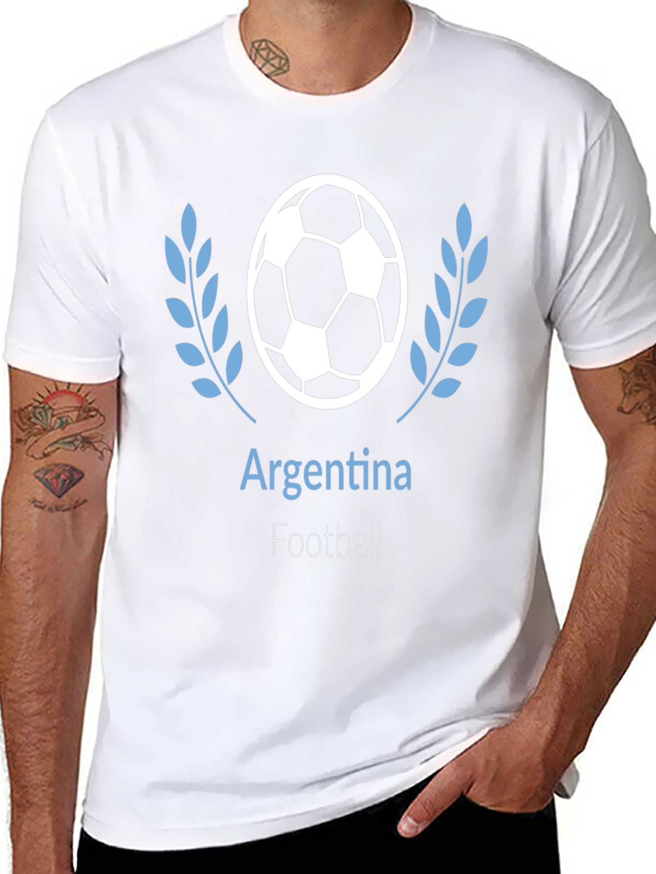 Argentina Football T-Shirt
