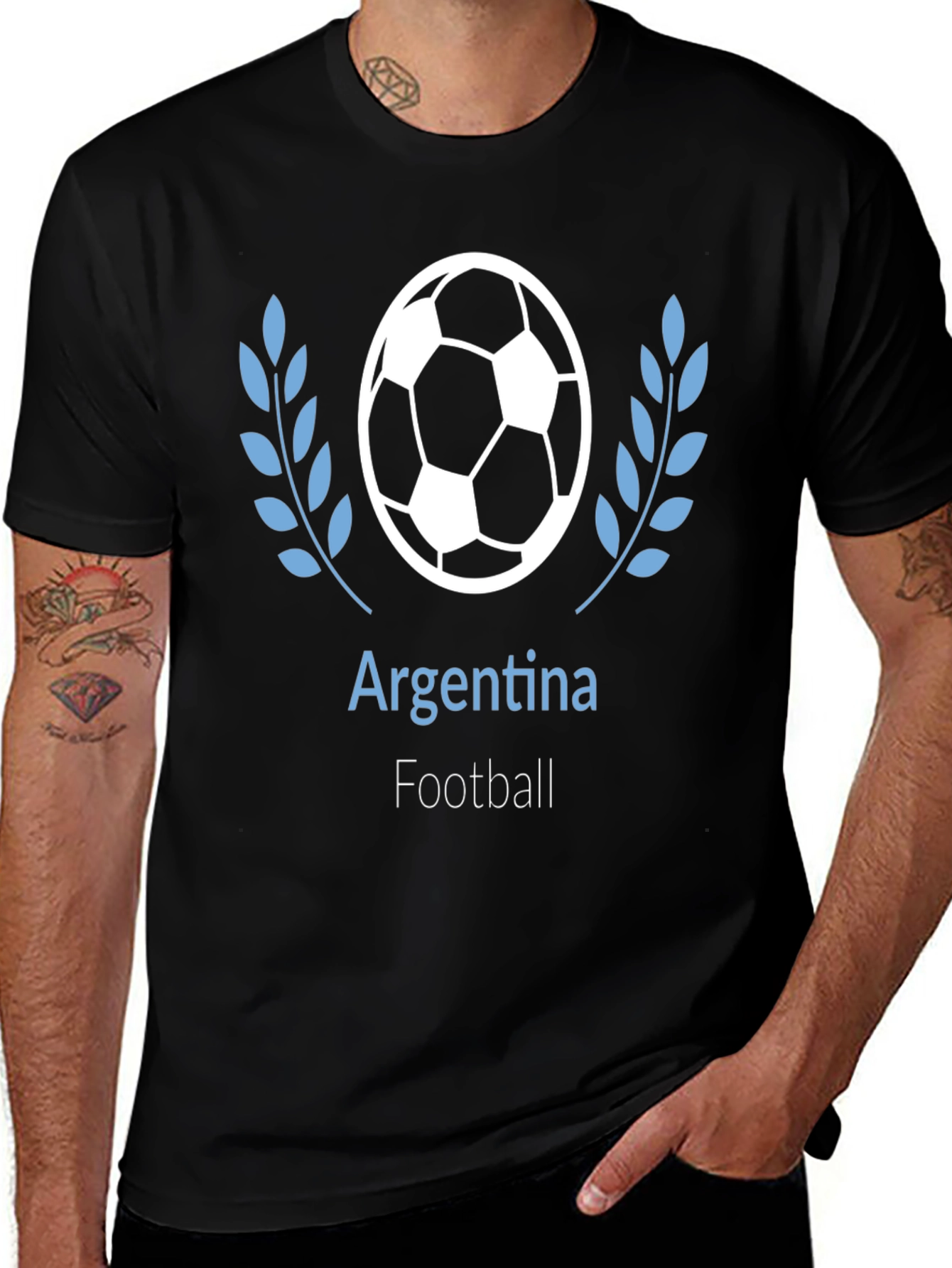 Argentina Football T-Shirt