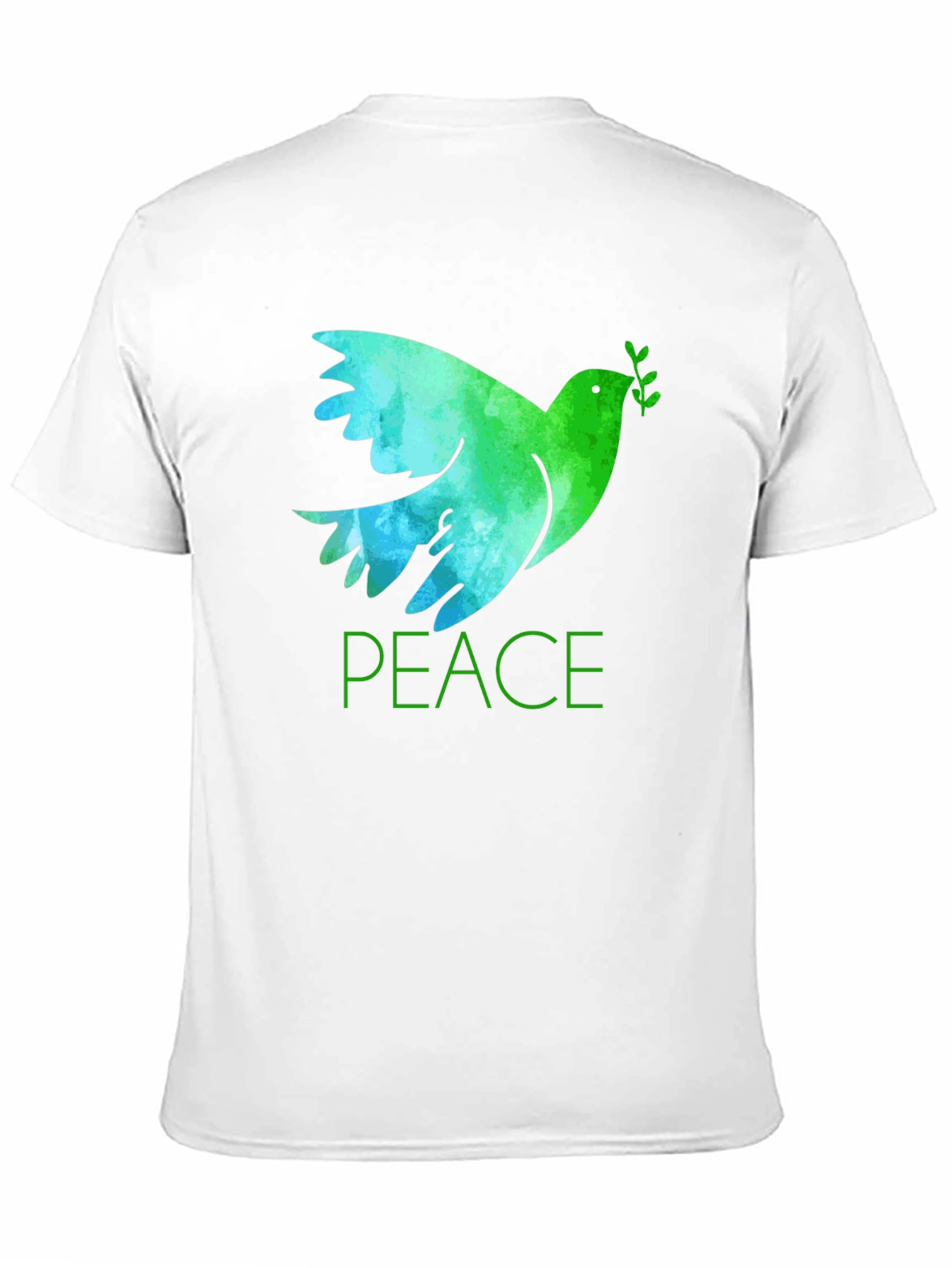 Peace Dove Graphic T-Shirt - Stylish & Comfortable