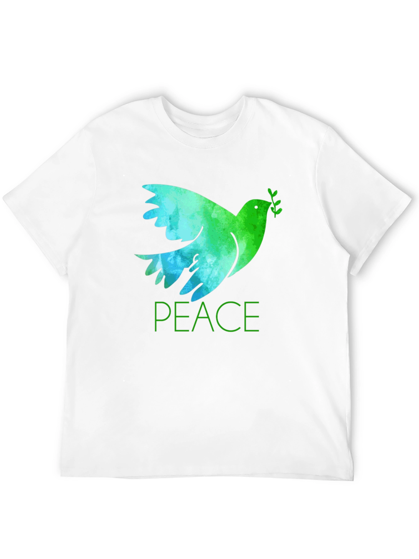 Peace Dove Graphic T-Shirt - Stylish & Comfortable