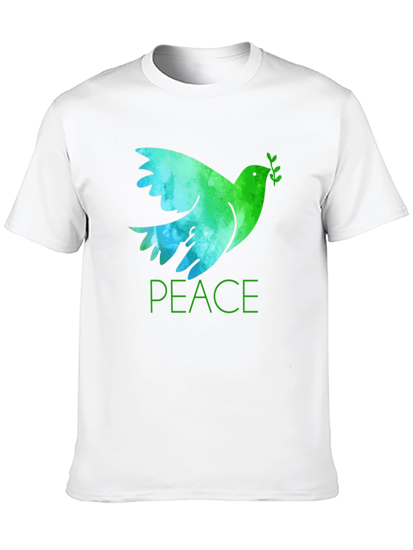 Peace Dove Graphic T-Shirt - Stylish & Comfortable