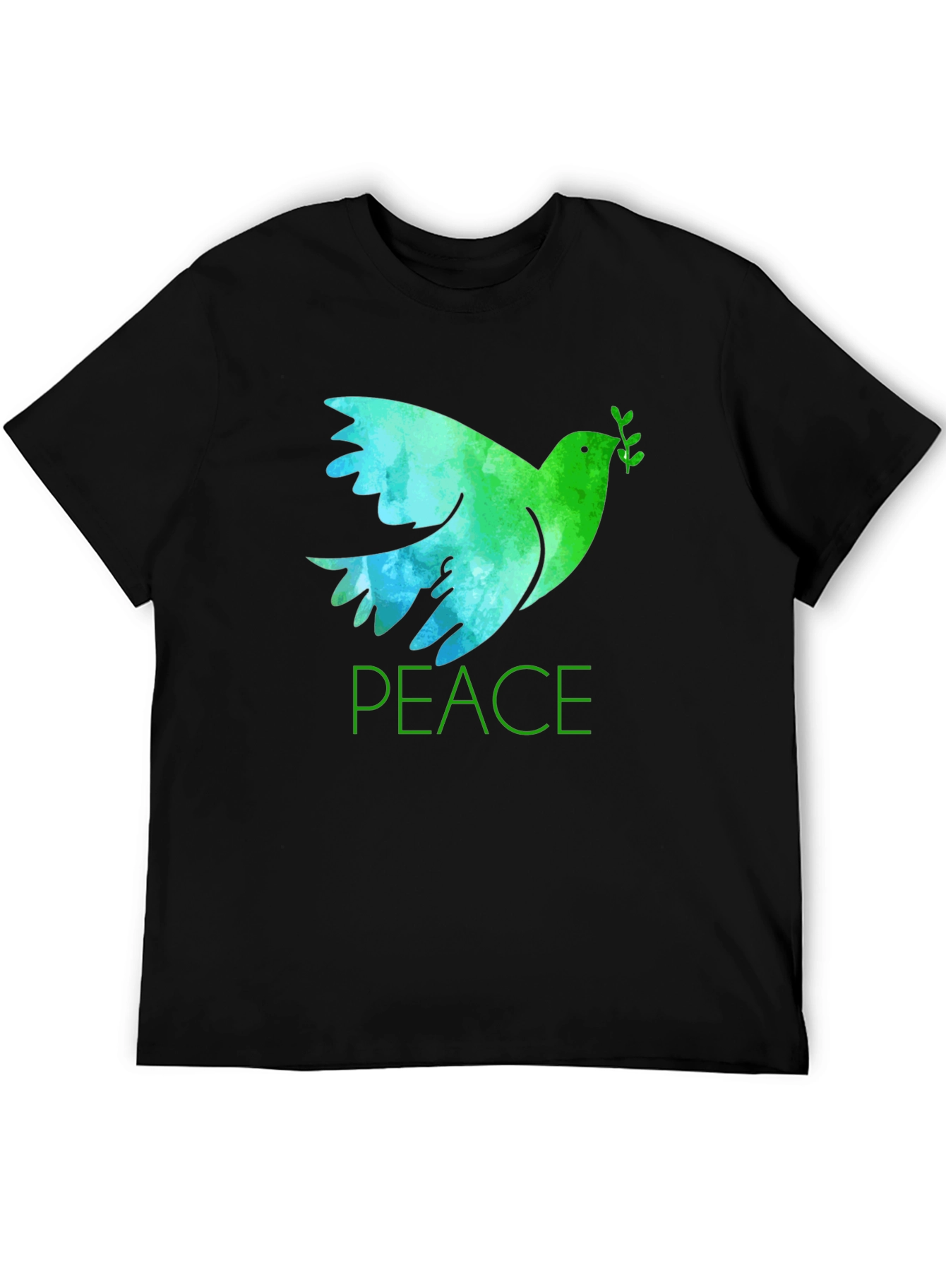 Peace Dove Graphic T-Shirt - Stylish & Comfortable