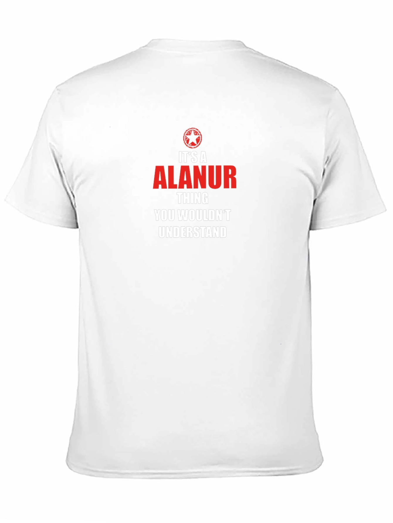 Its A Alanur Thing T-Shirt - You Wouldnt Understand