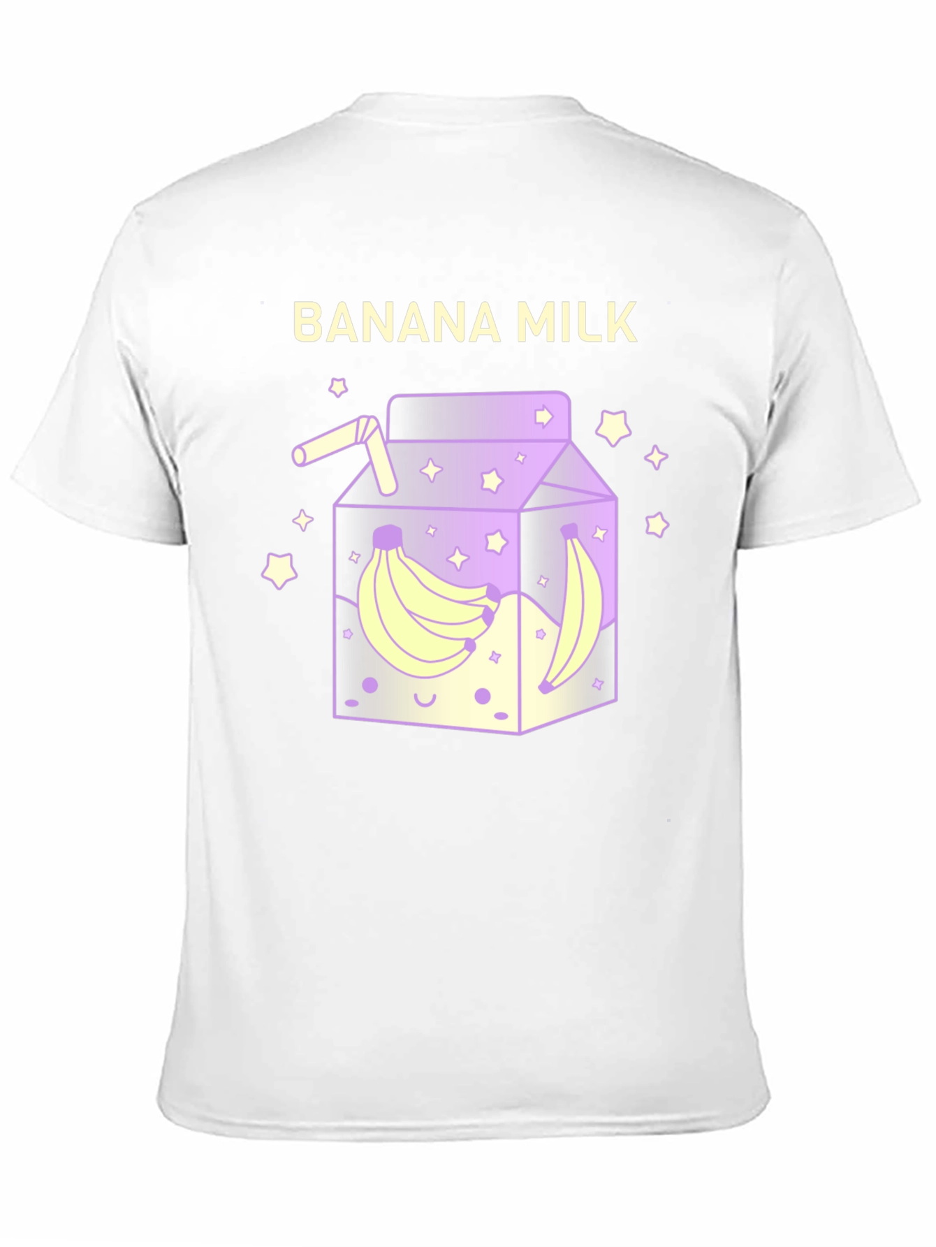 Banana Milk Graphic Tee - Fun & Unique Design
