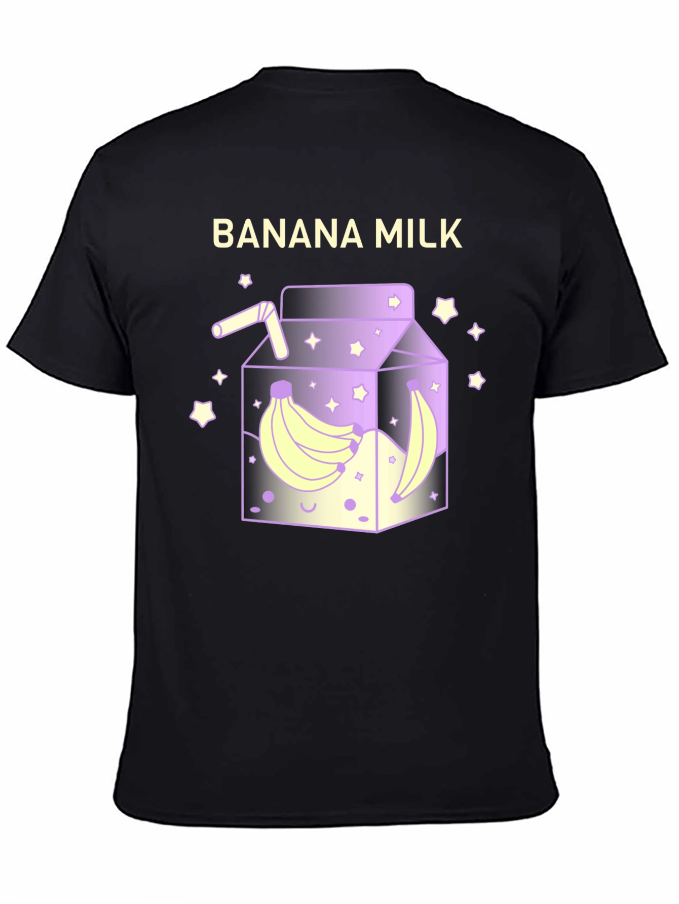 Banana Milk Graphic Tee - Fun & Unique Design