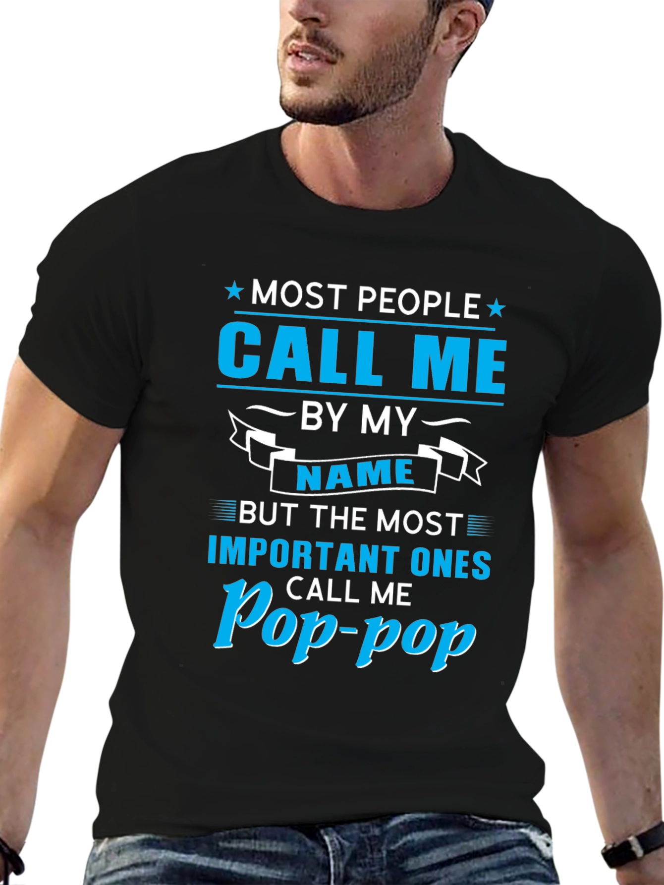 Pop-Pop Call Me T-Shirt