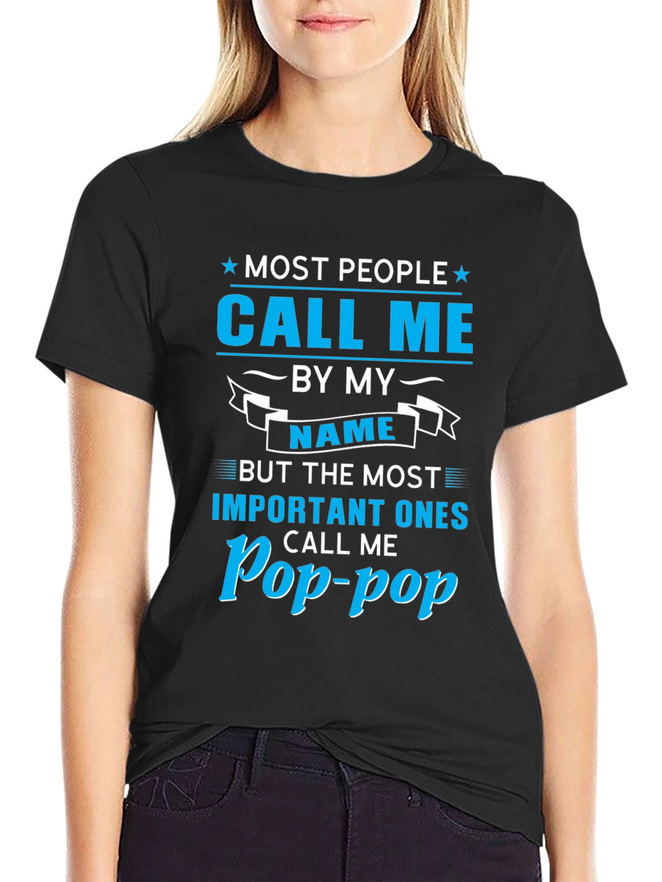 Pop-Pop Call Me T-Shirt