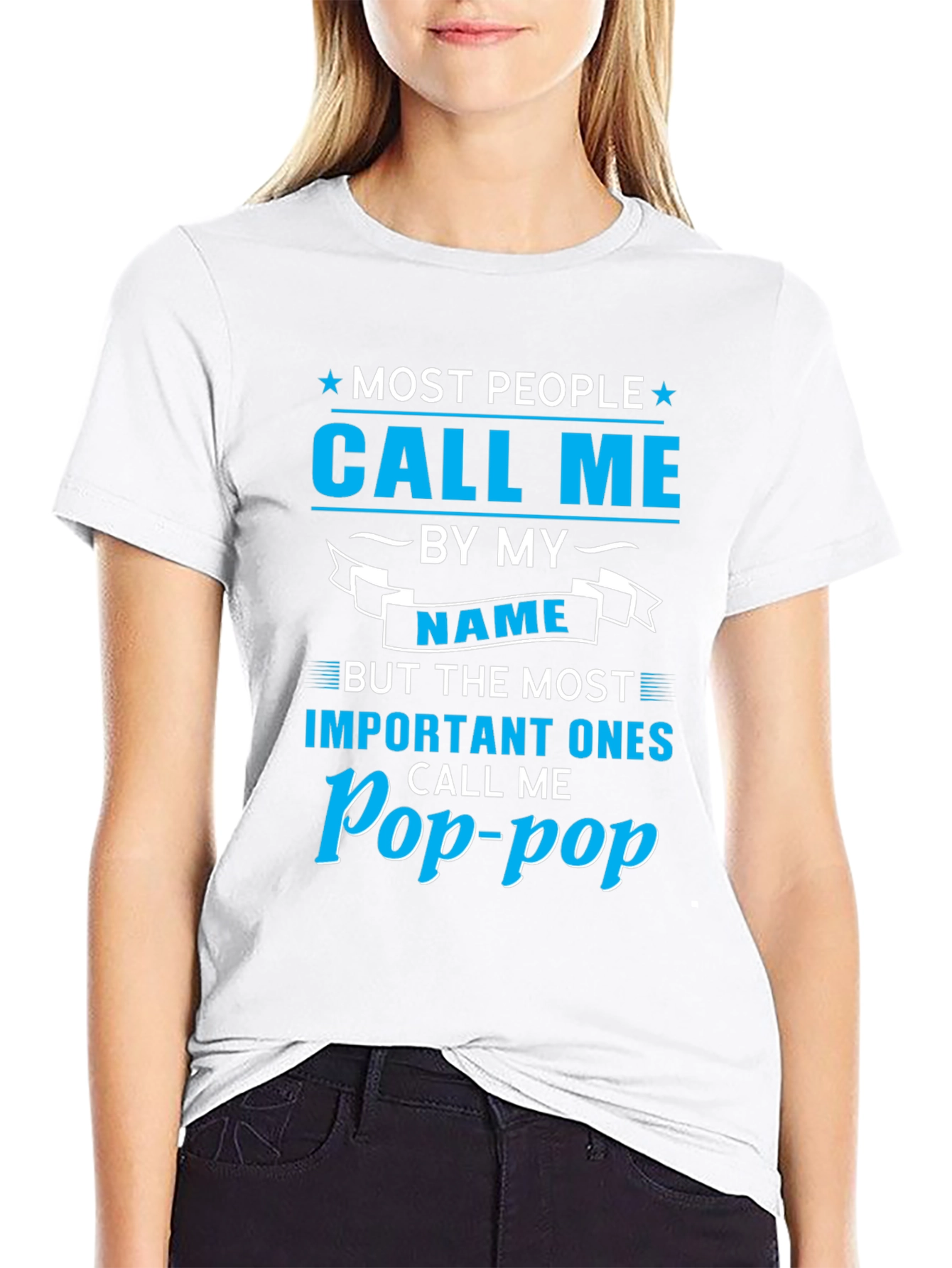 Pop-Pop Call Me T-Shirt
