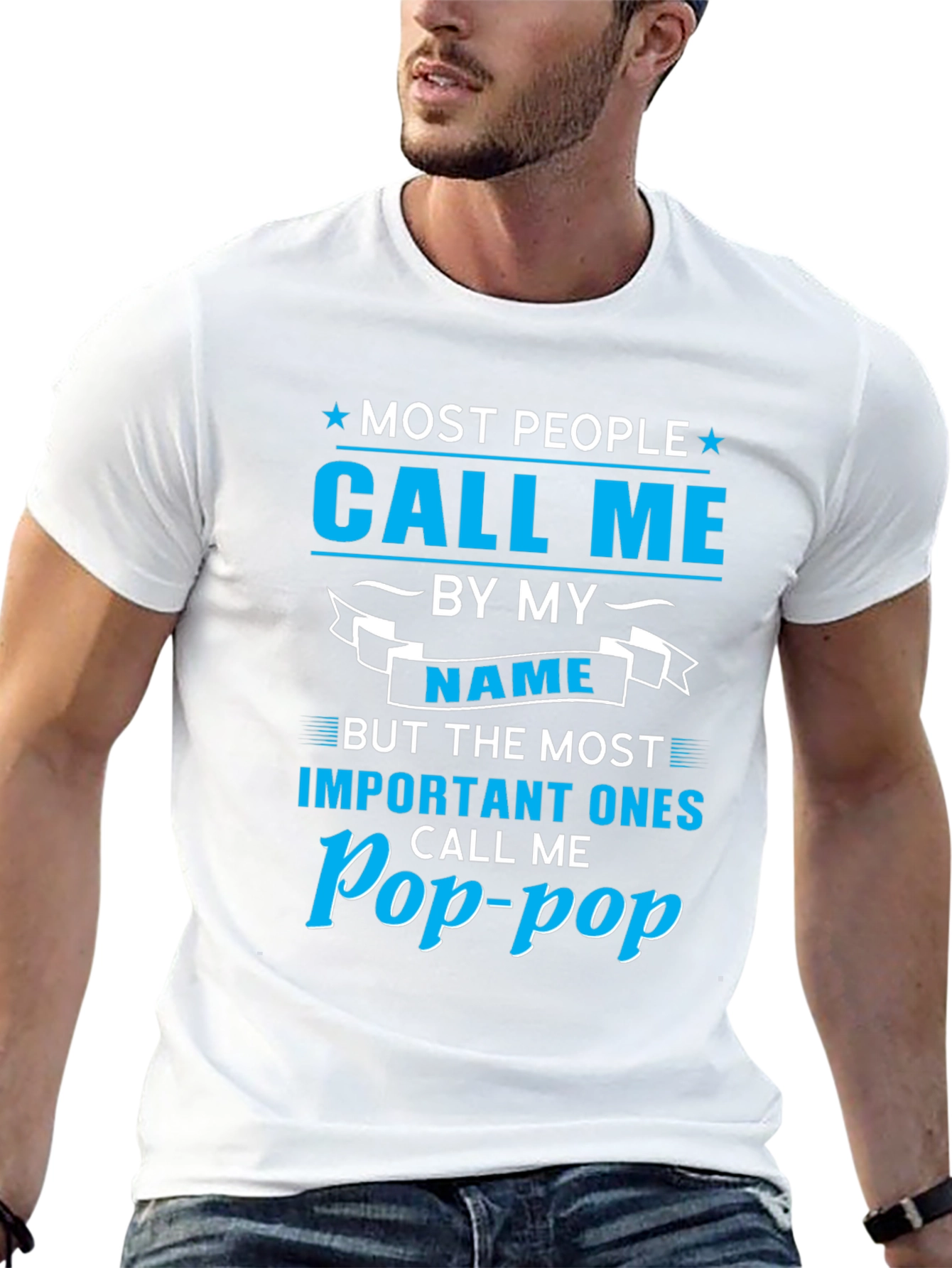 Pop-Pop Call Me T-Shirt
