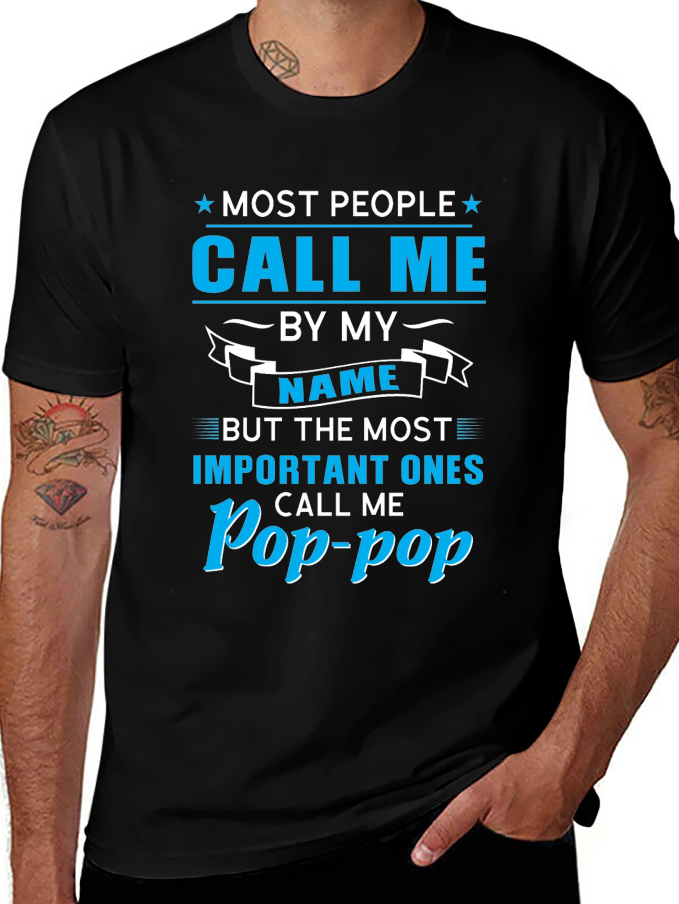 Pop-Pop Call Me T-Shirt