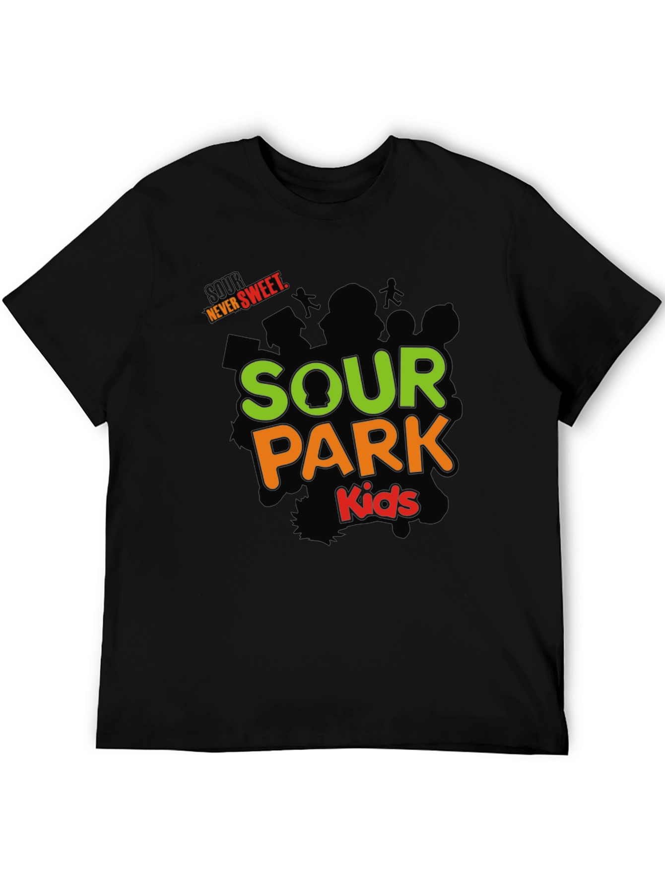 Sour Park Kids Black T-Shirt