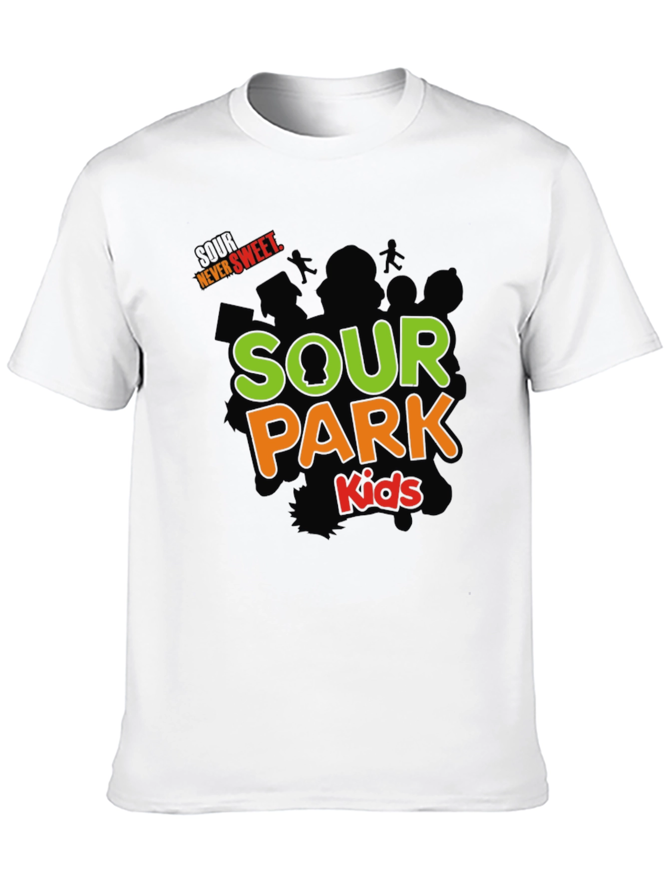 Sour Park Kids Black T-Shirt