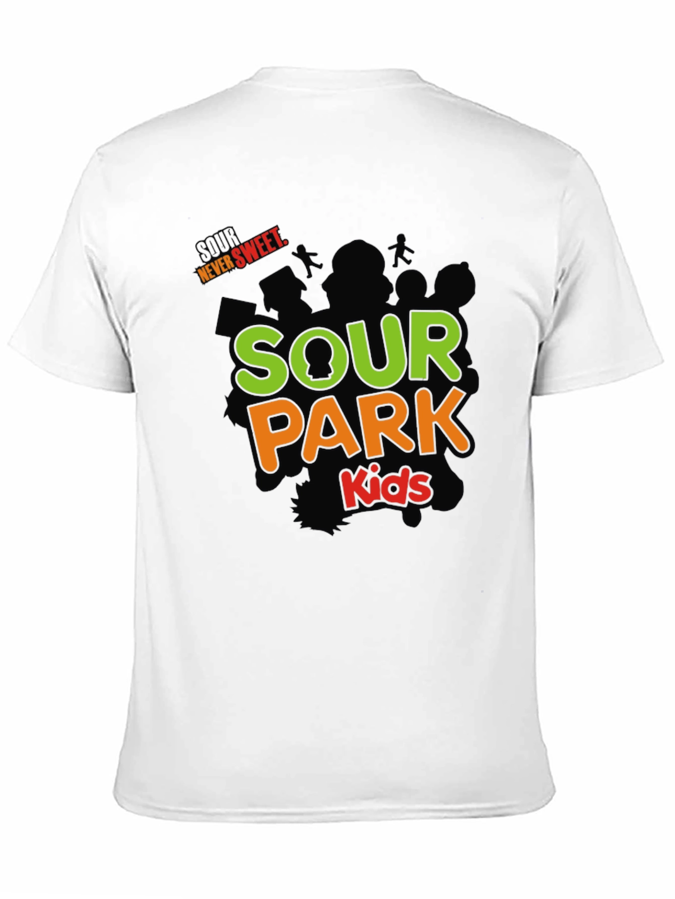 Sour Park Kids Black T-Shirt