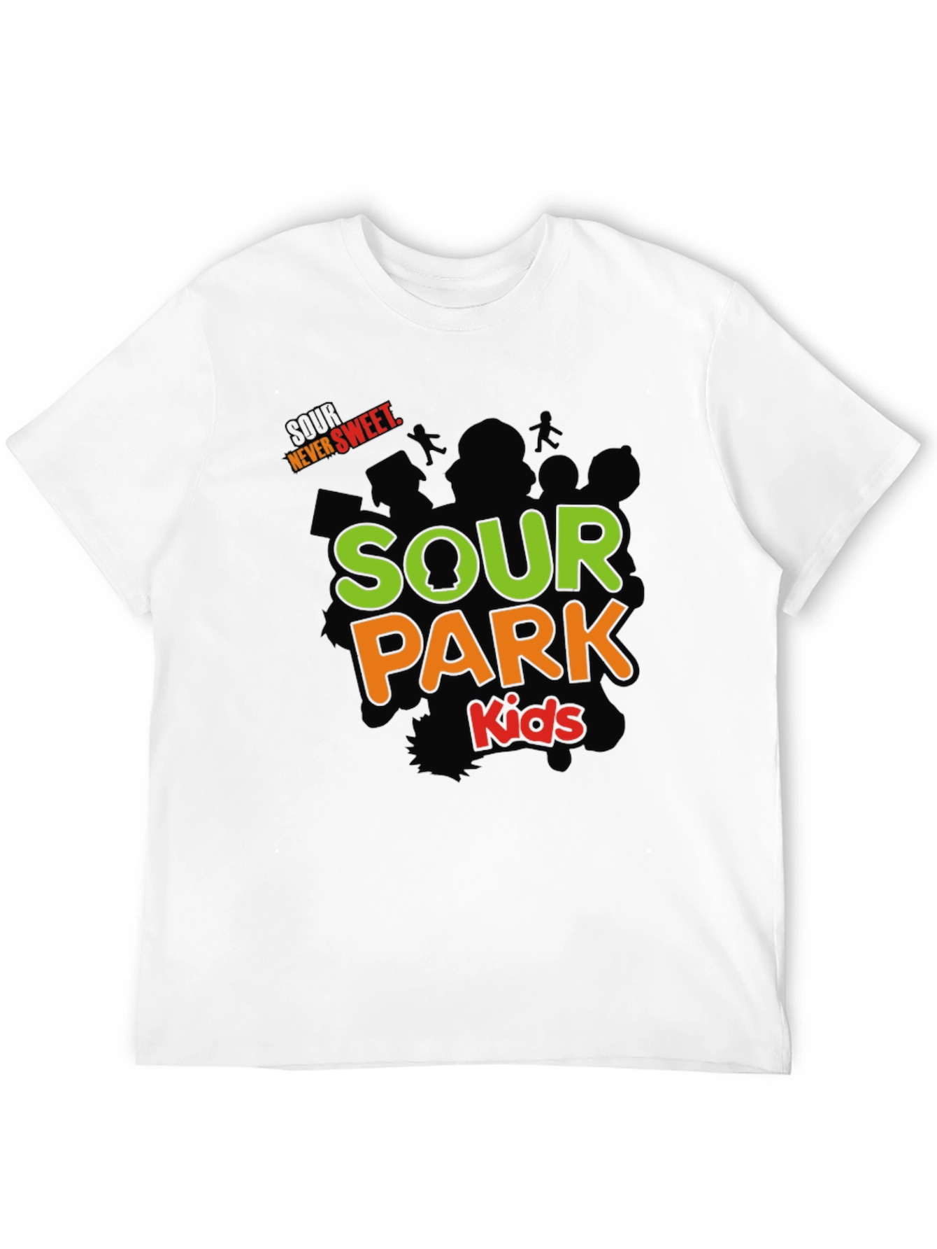 Sour Park Kids Black T-Shirt