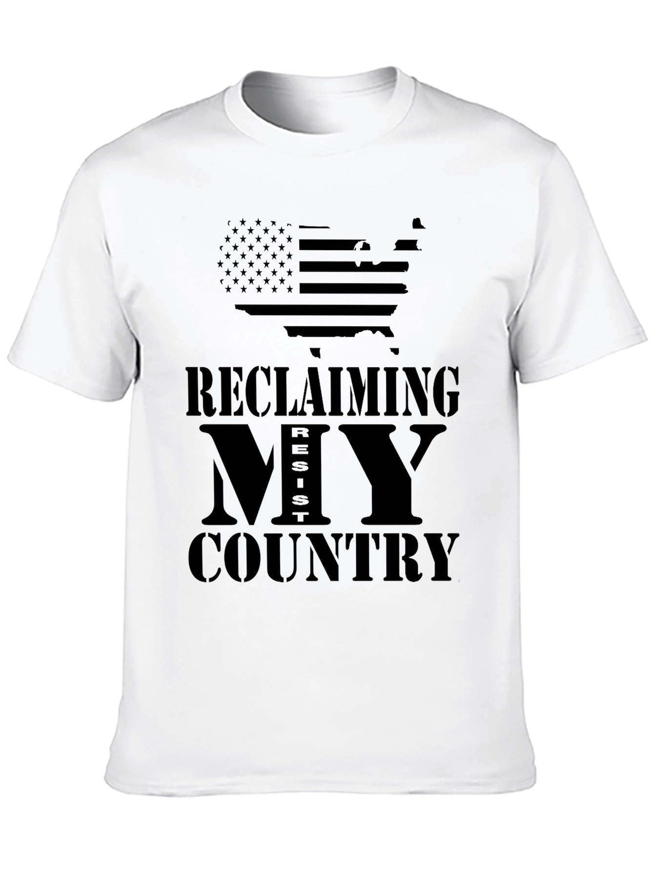 Reclaiming My Country Graphic T-Shirt