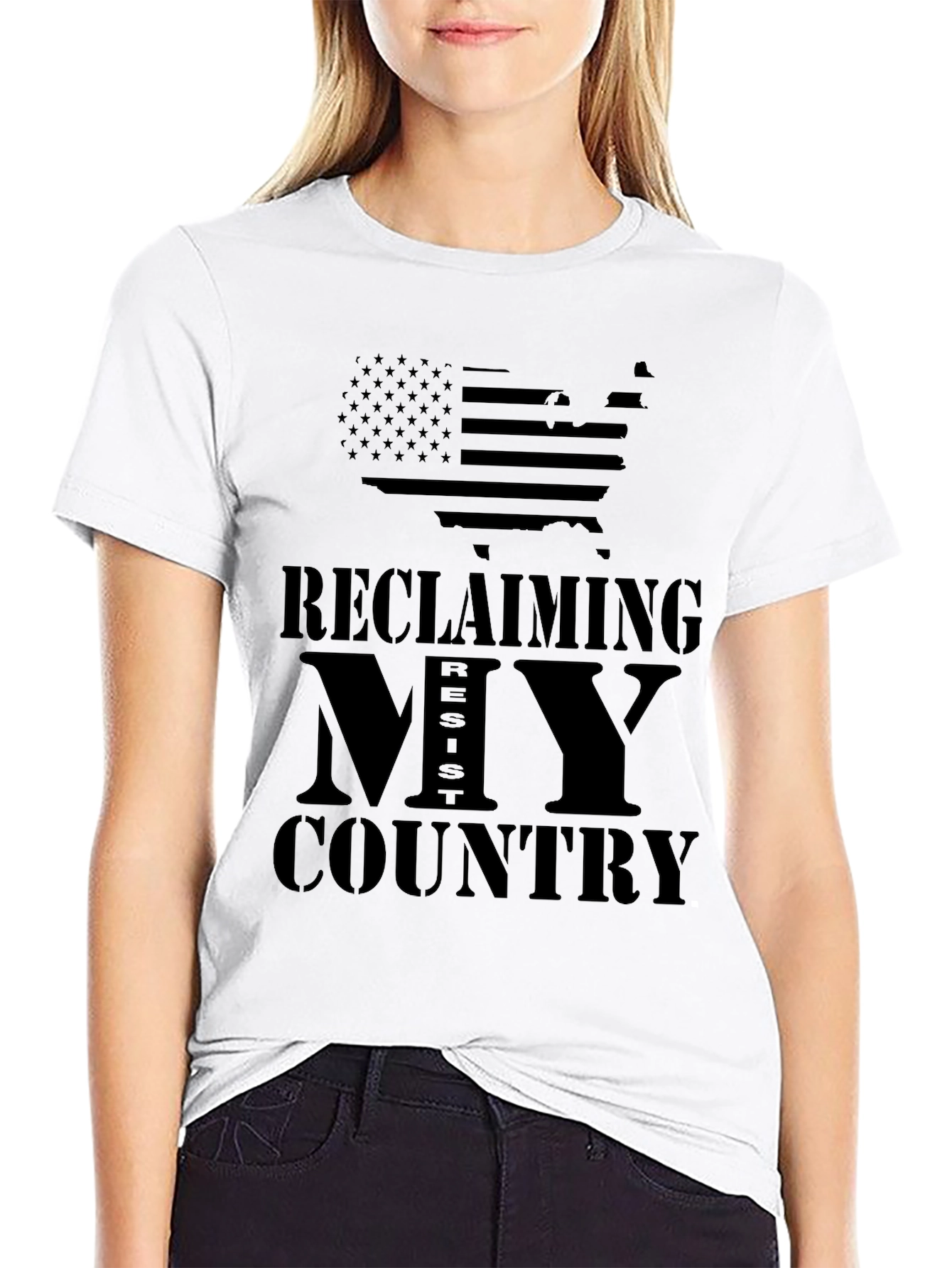 Reclaiming My Country Graphic T-Shirt