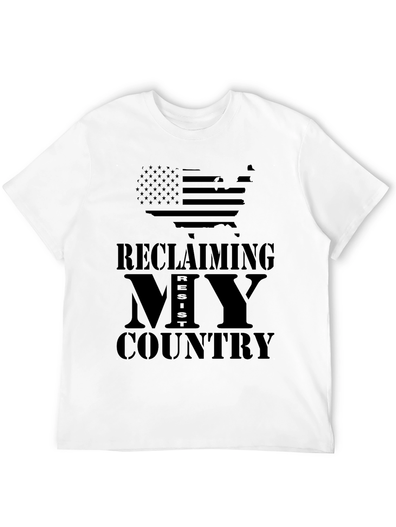 Reclaiming My Country Graphic T-Shirt