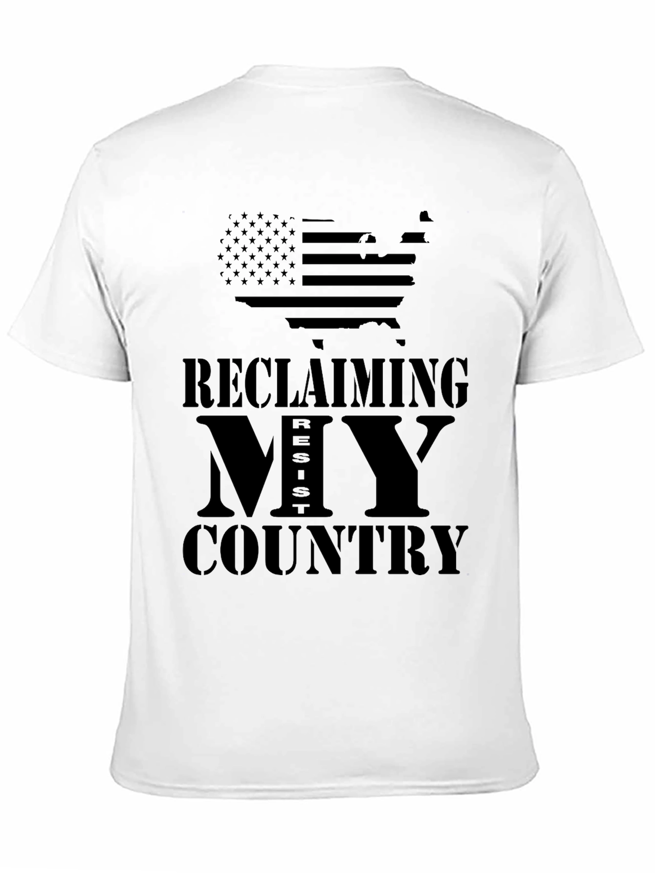 Reclaiming My Country Graphic T-Shirt