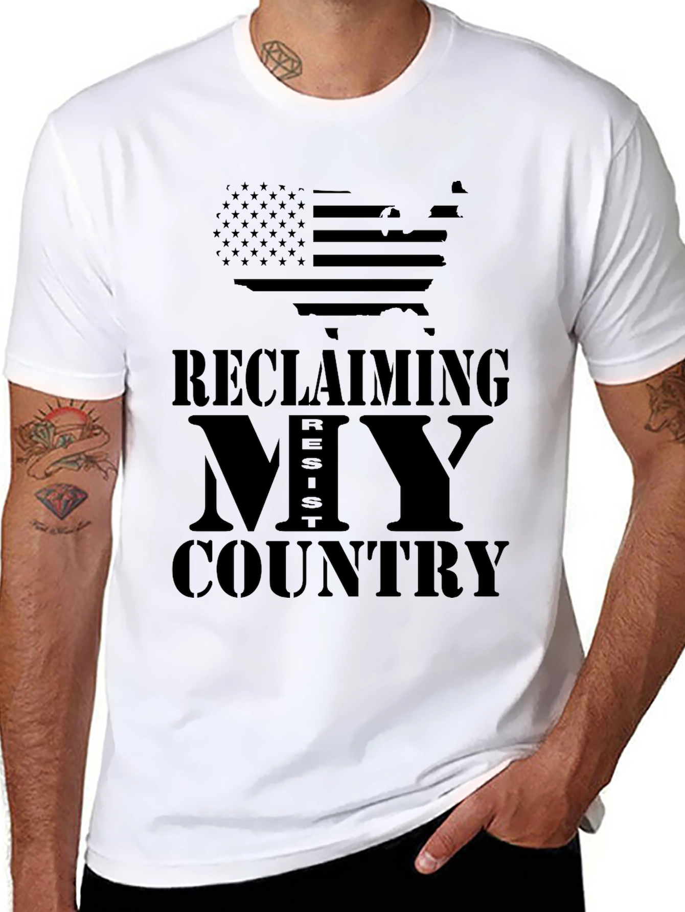 Reclaiming My Country Graphic T-Shirt