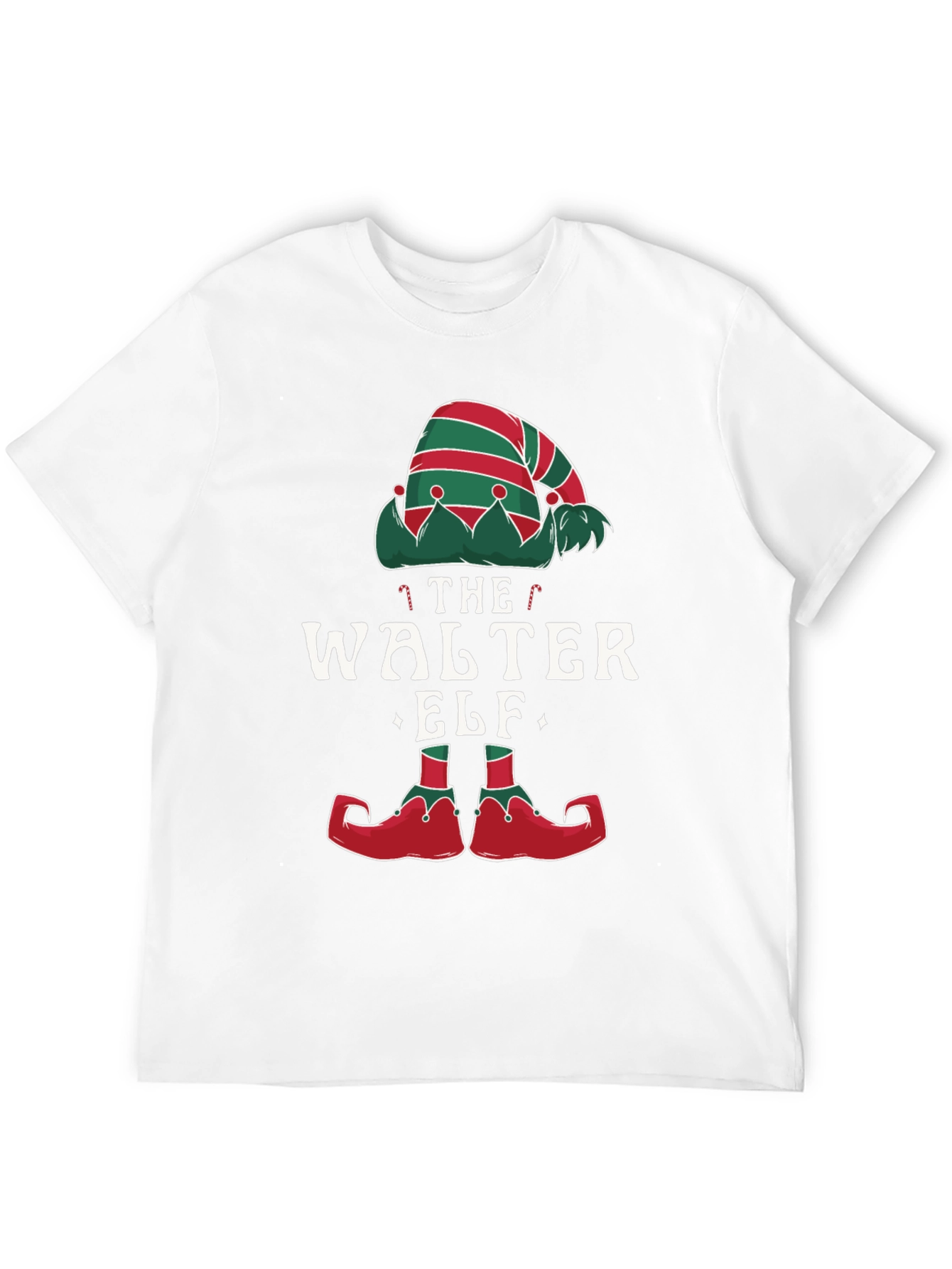The Walter Elf Holiday T-Shirt - Festive Christmas Tee