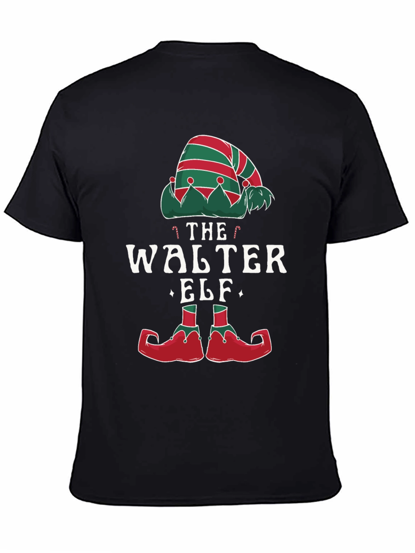 The Walter Elf Holiday T-Shirt - Festive Christmas Tee