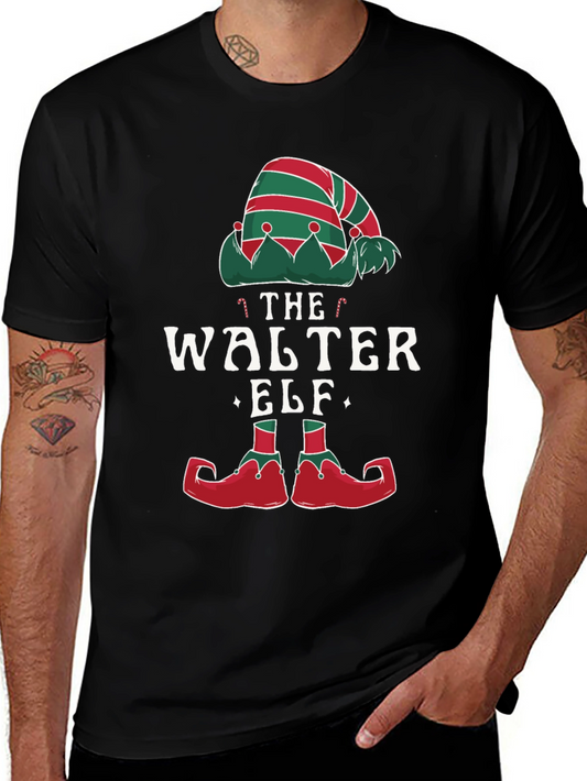 The Walter Elf Holiday T-Shirt - Festive Christmas Tee