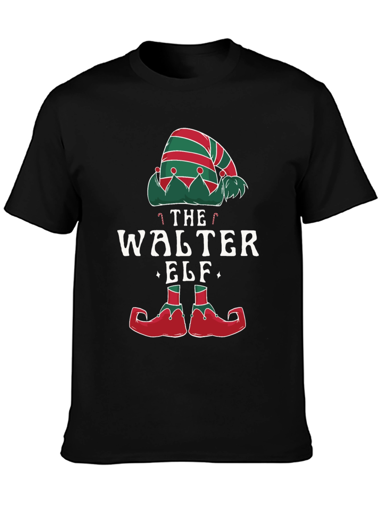 The Walter Elf Holiday T-Shirt - Festive Christmas Tee