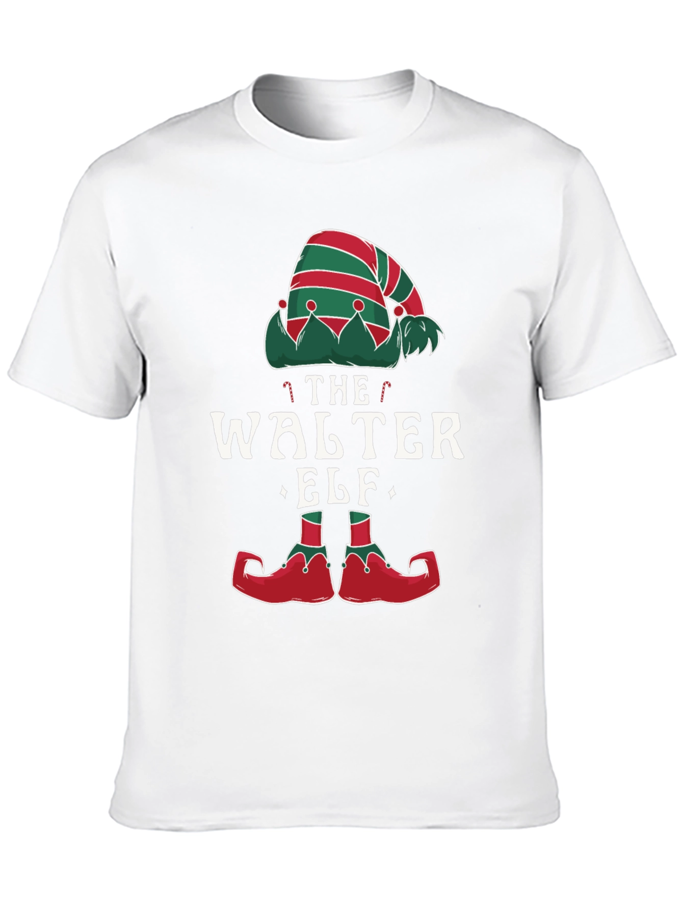 The Walter Elf Holiday T-Shirt - Festive Christmas Tee