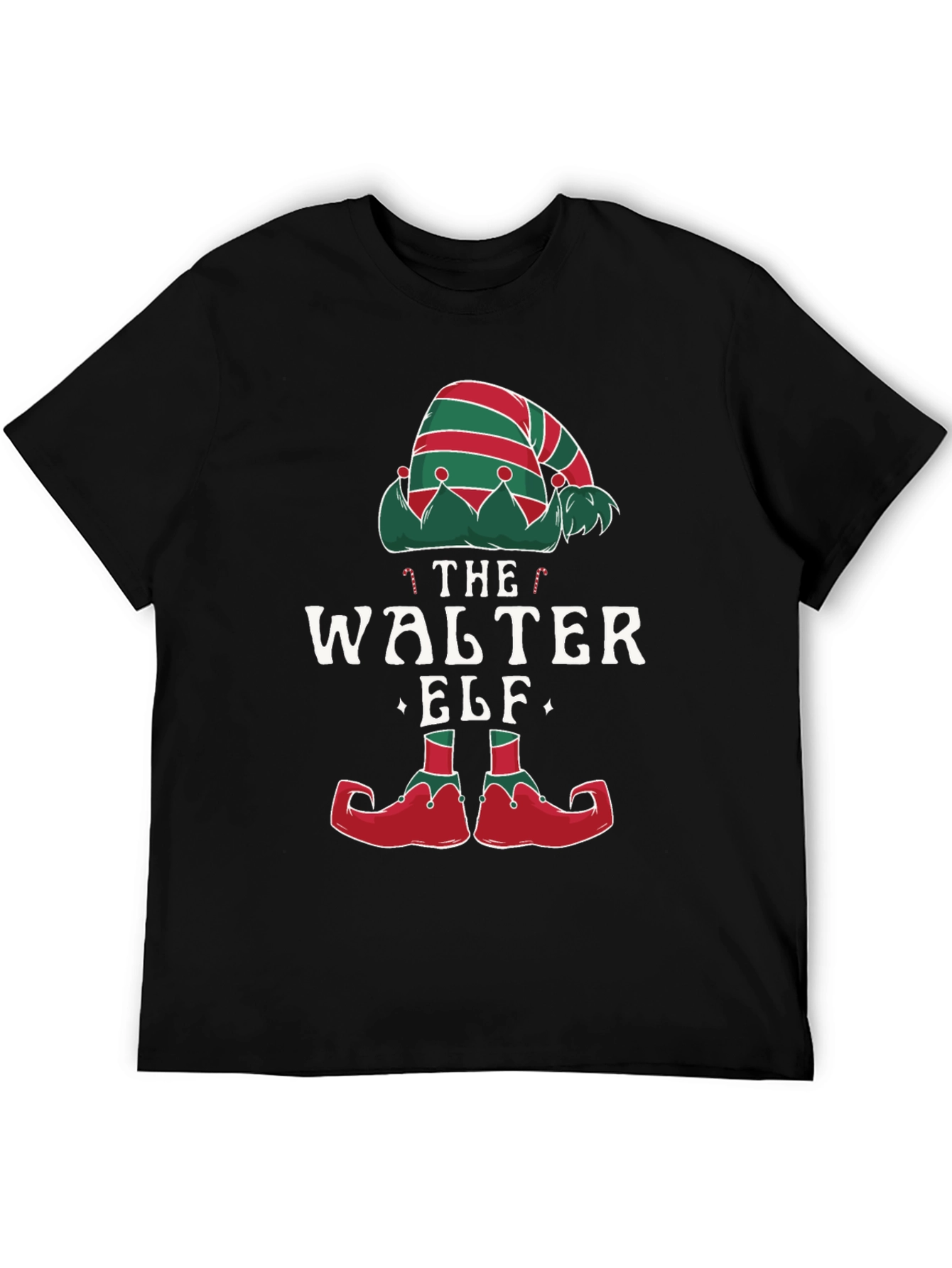 The Walter Elf Holiday T-Shirt - Festive Christmas Tee