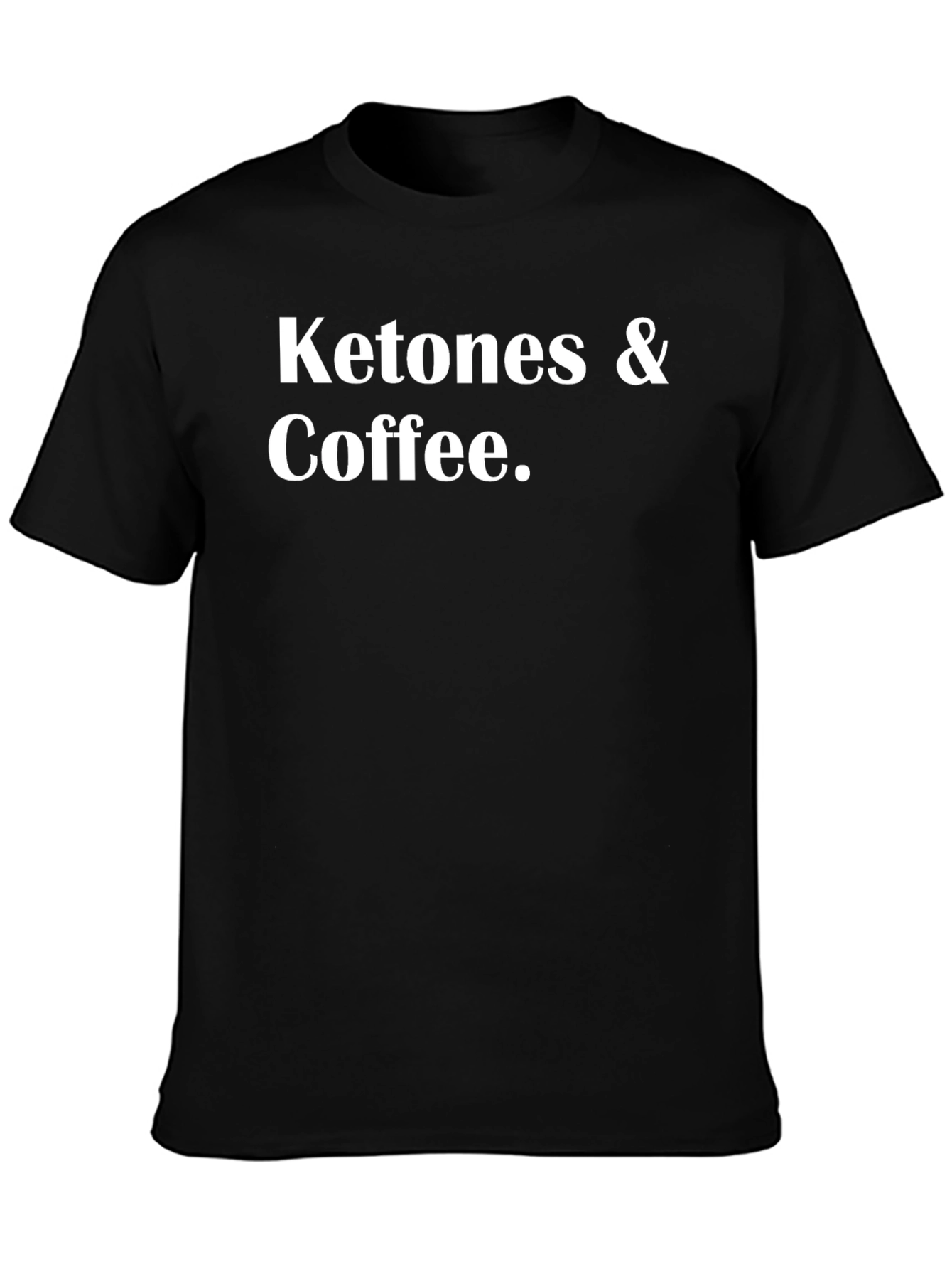 Ketones & Coffee Graphic T-Shirt