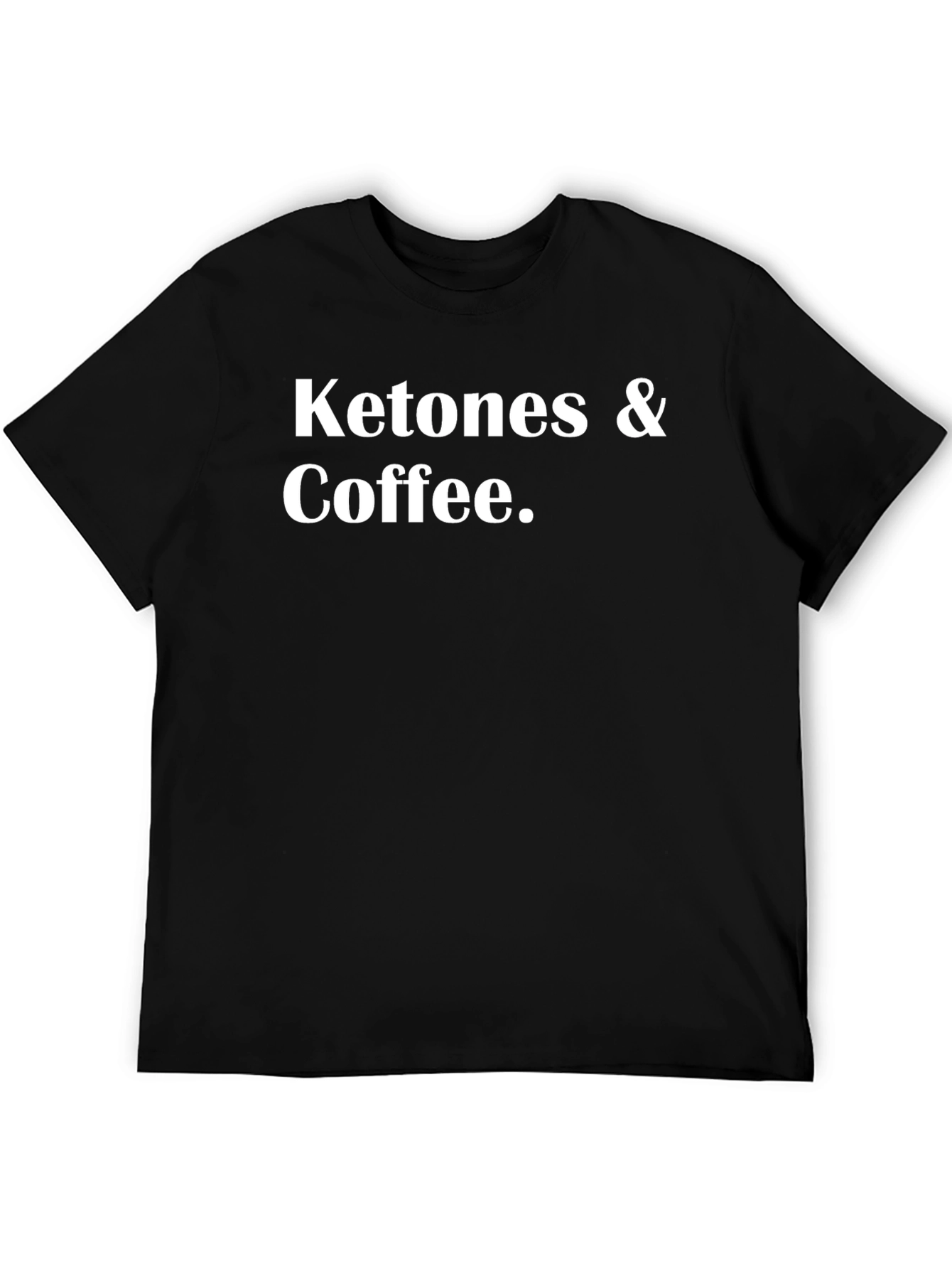 Ketones & Coffee Graphic T-Shirt