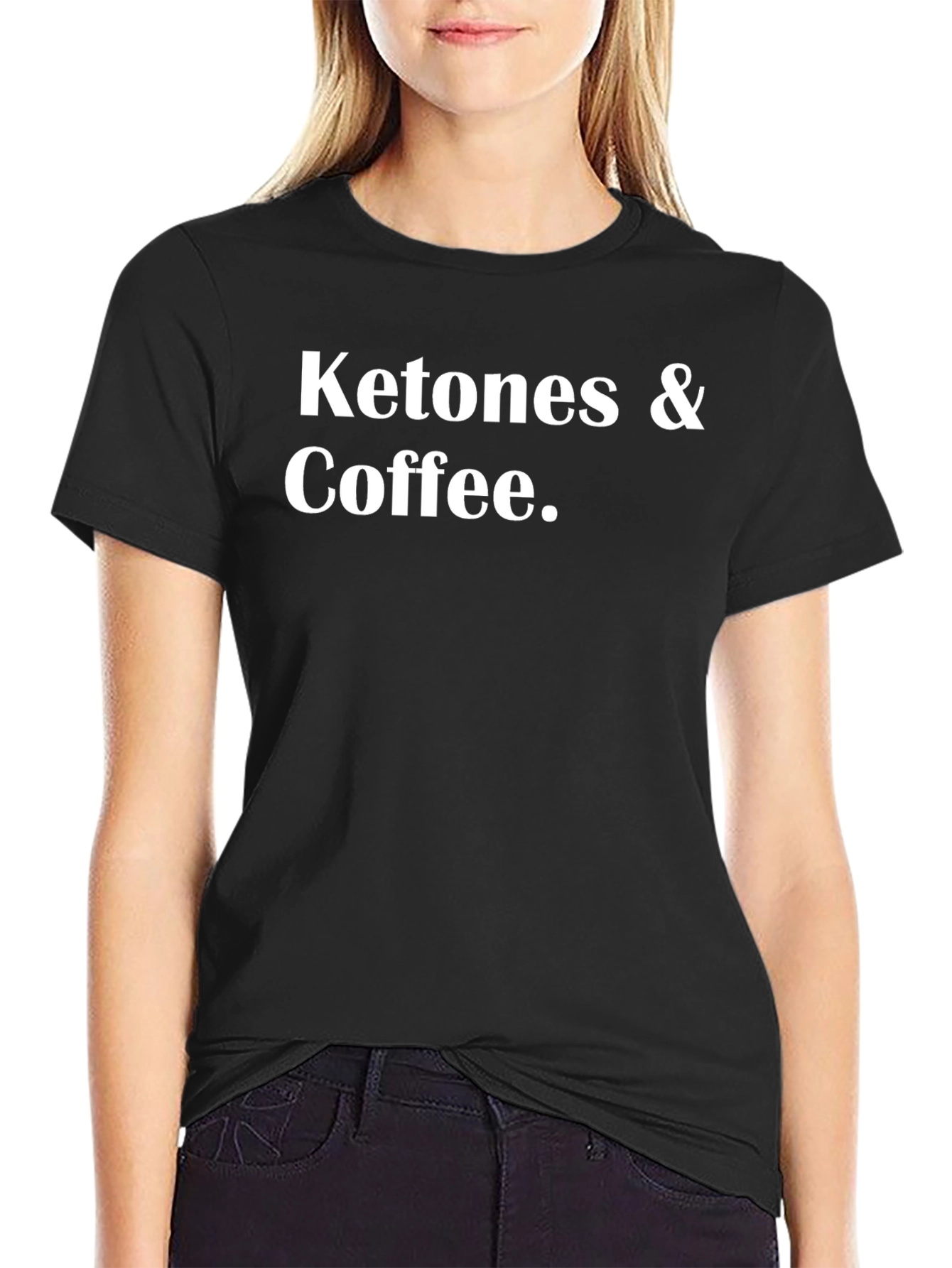 Ketones & Coffee Graphic T-Shirt