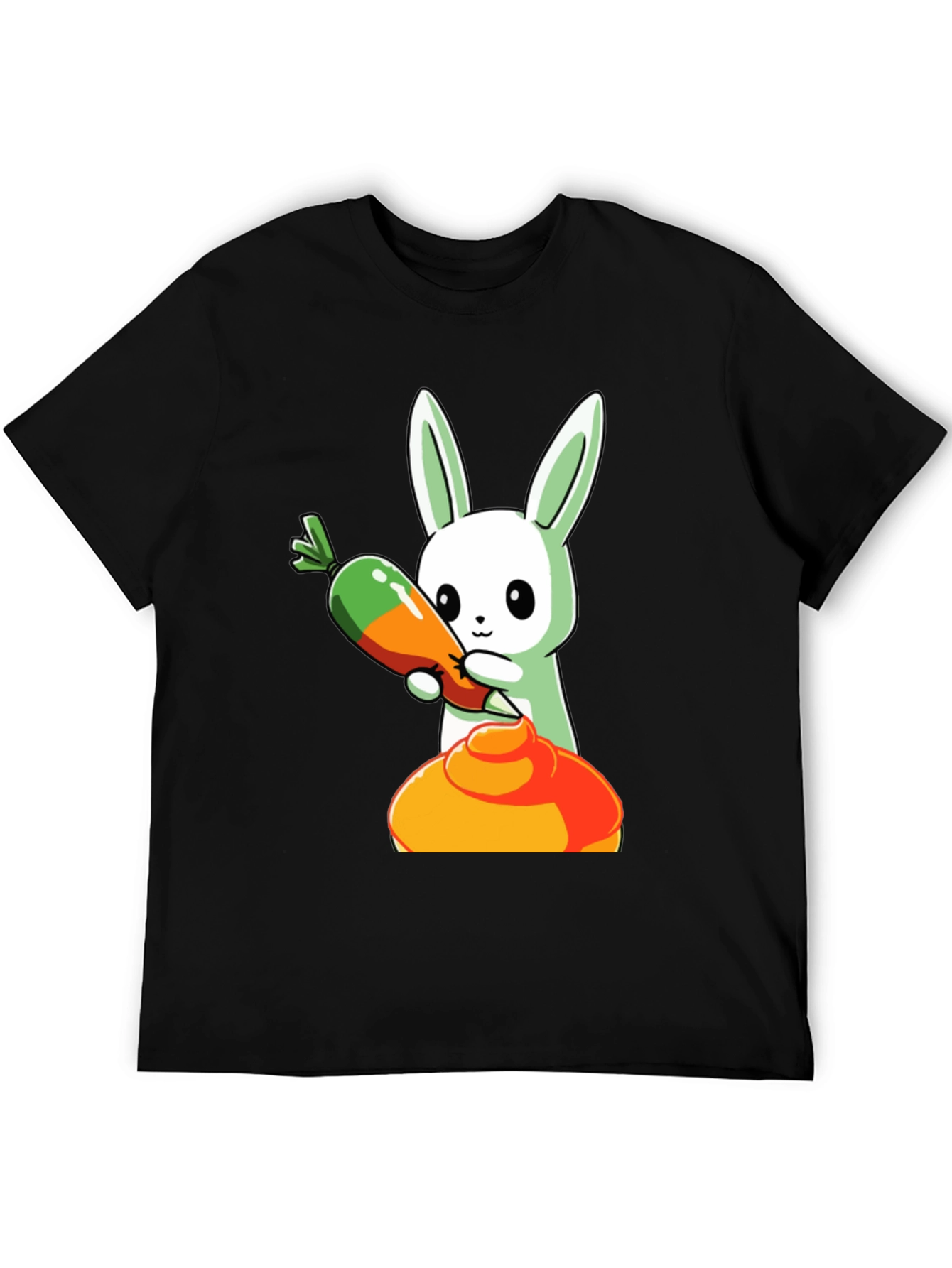 Bunny Carrot Dip T-Shirt