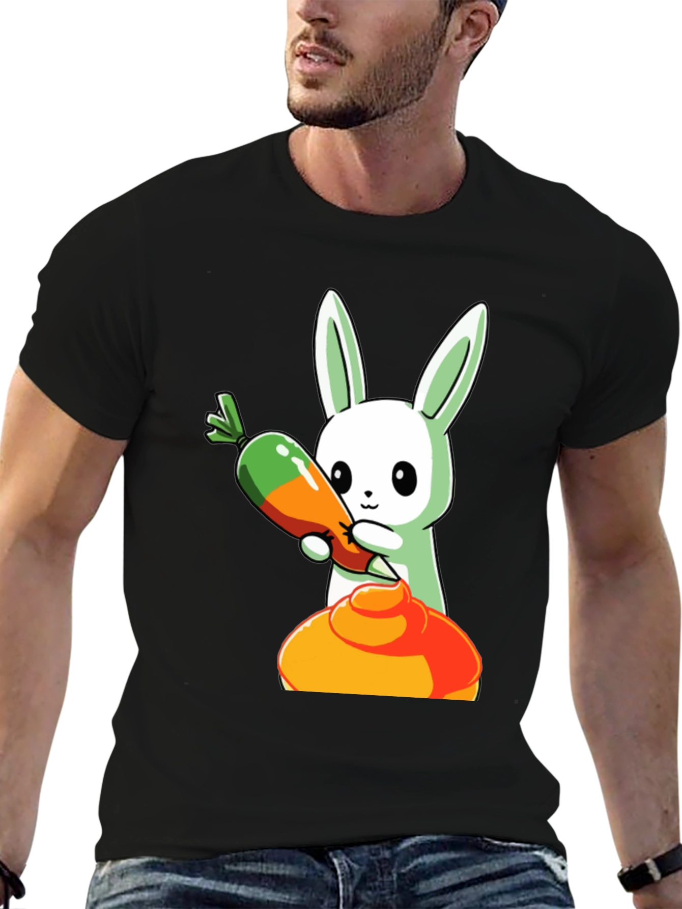 Bunny Carrot Dip T-Shirt