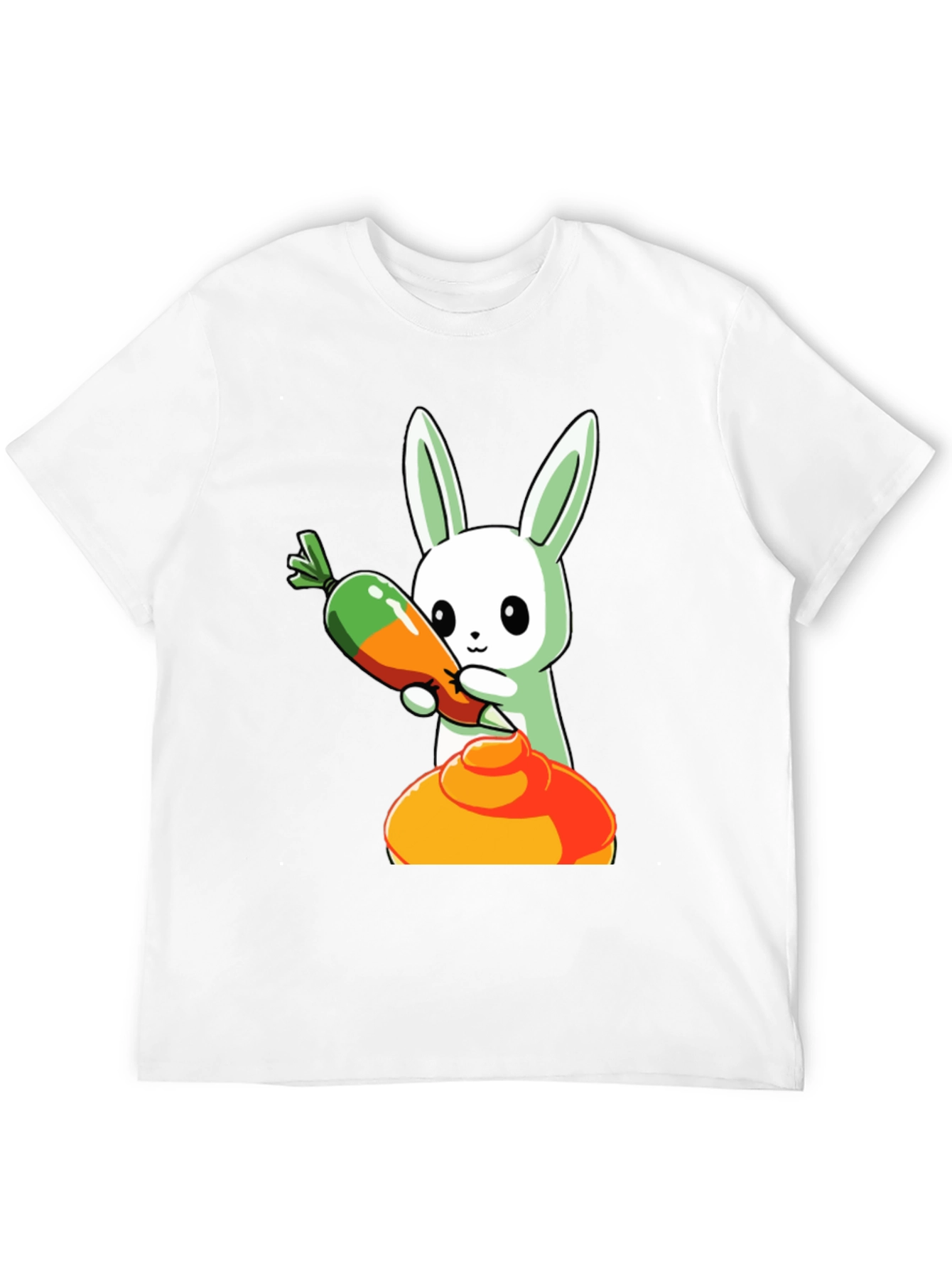 Bunny Carrot Dip T-Shirt