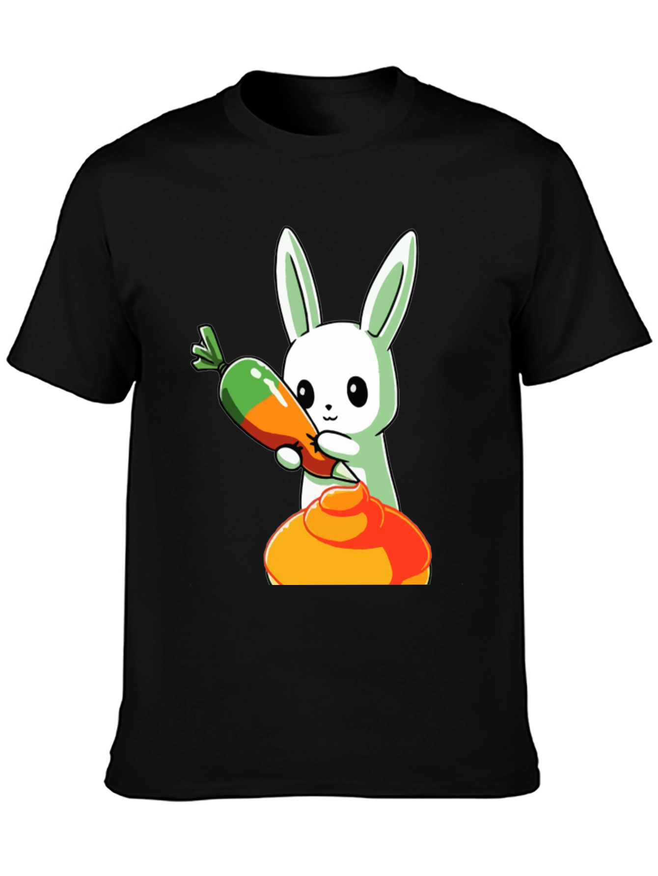 Bunny Carrot Dip T-Shirt